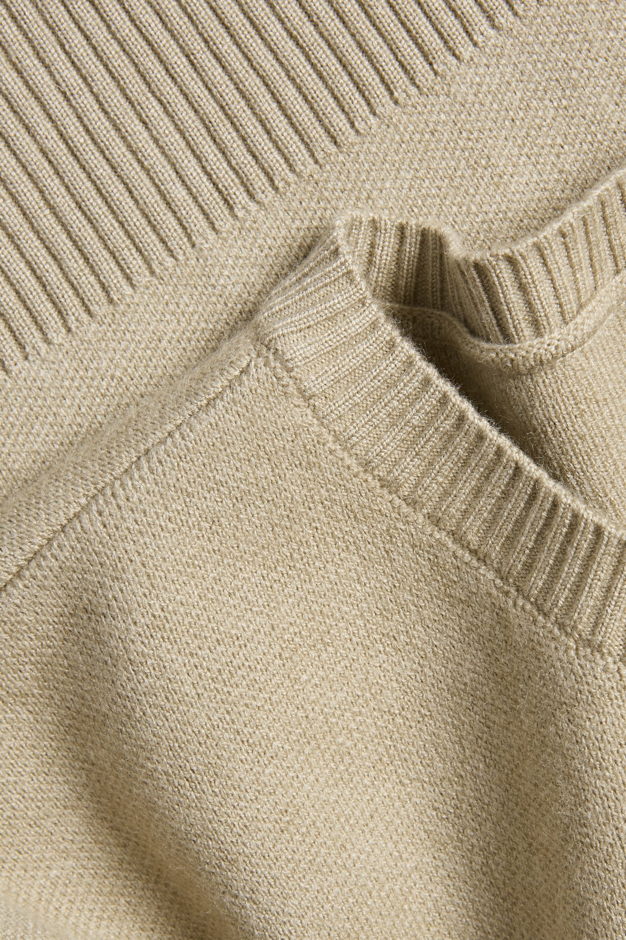 Neulepusero - Beige - 5