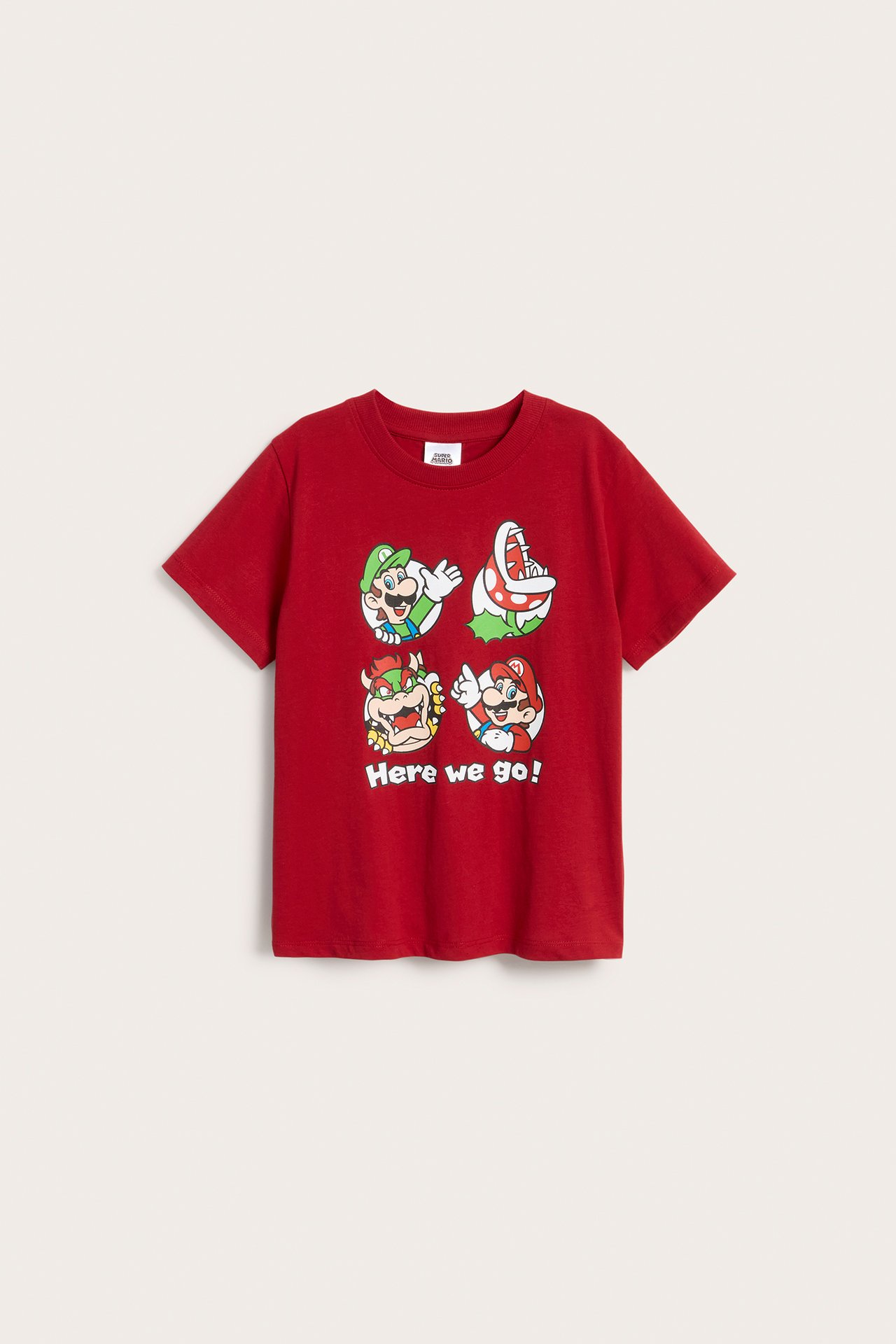 T-shirt Super Mario