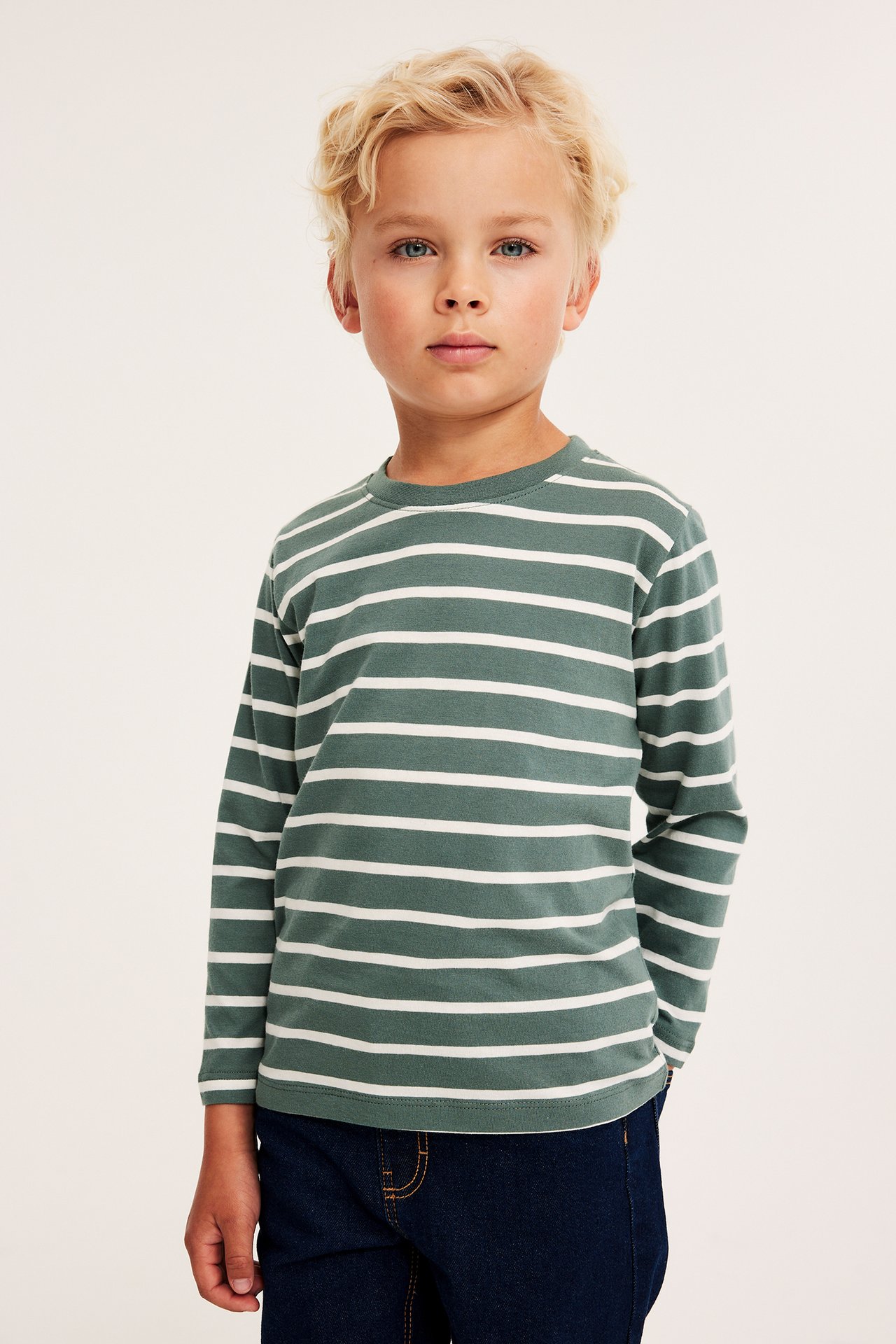 Långärmad t-shirt