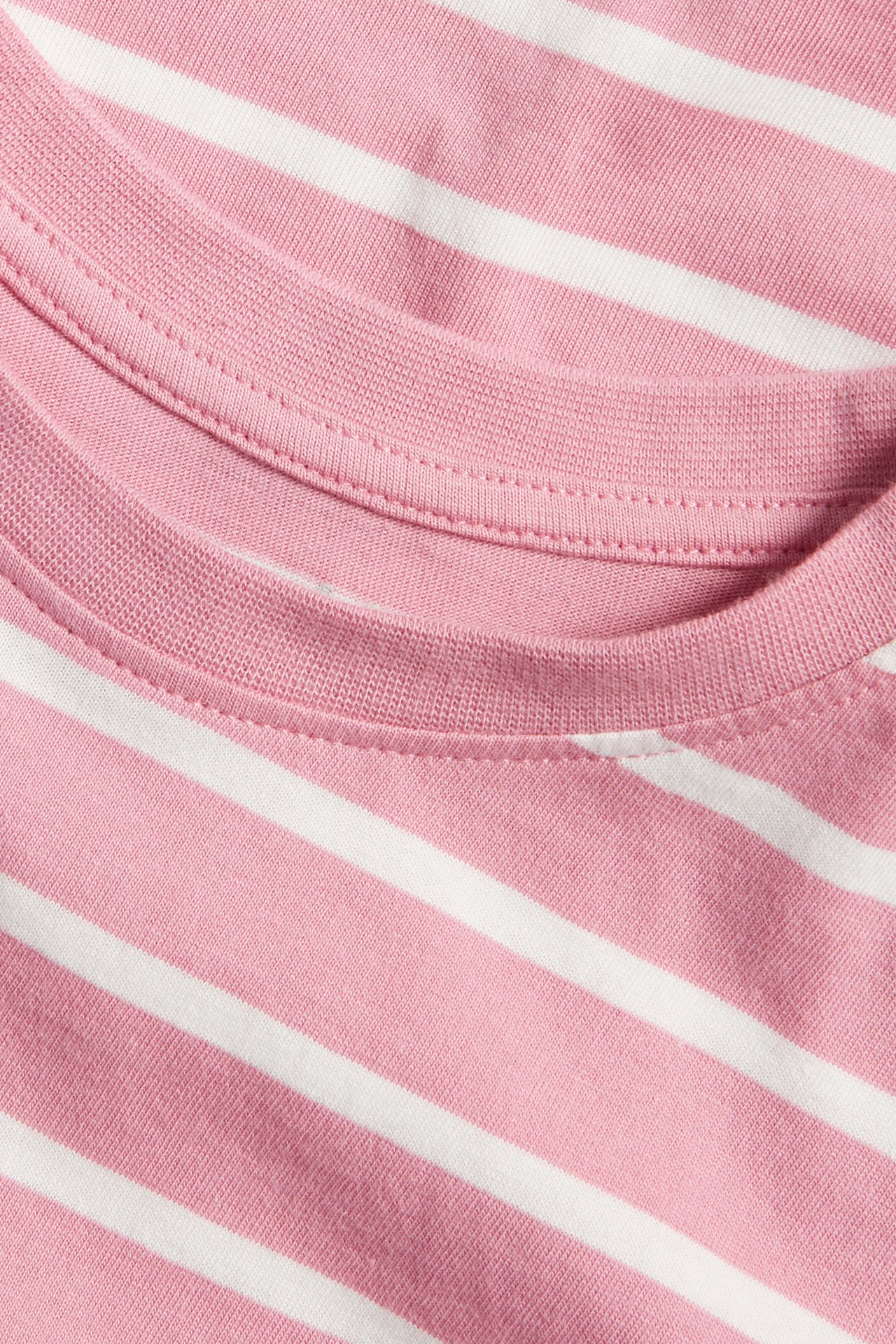 Långärmad t-shirt - Rosa - 4