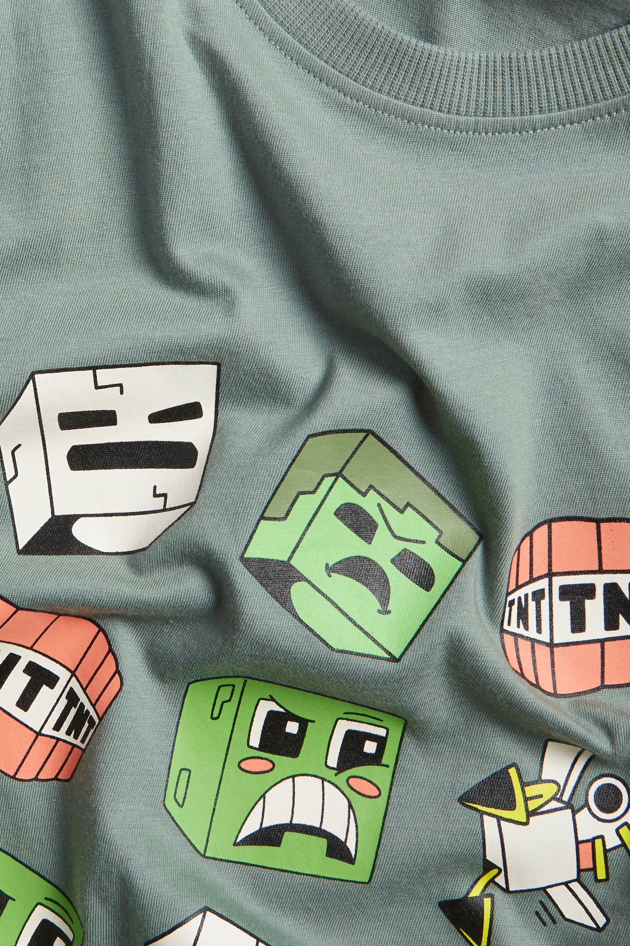 T-shirt Minecraft