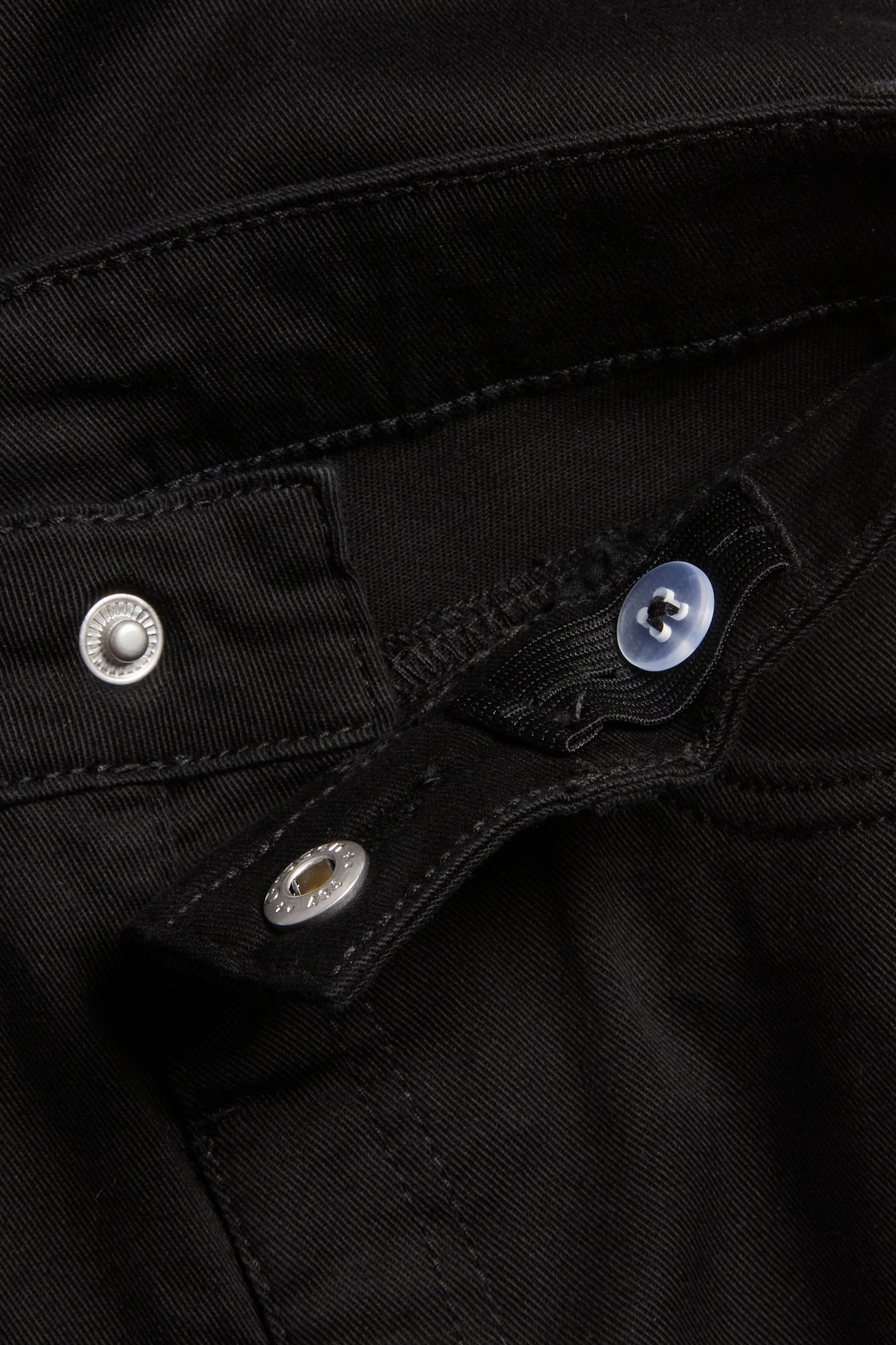 Bootcut jeans mid waist