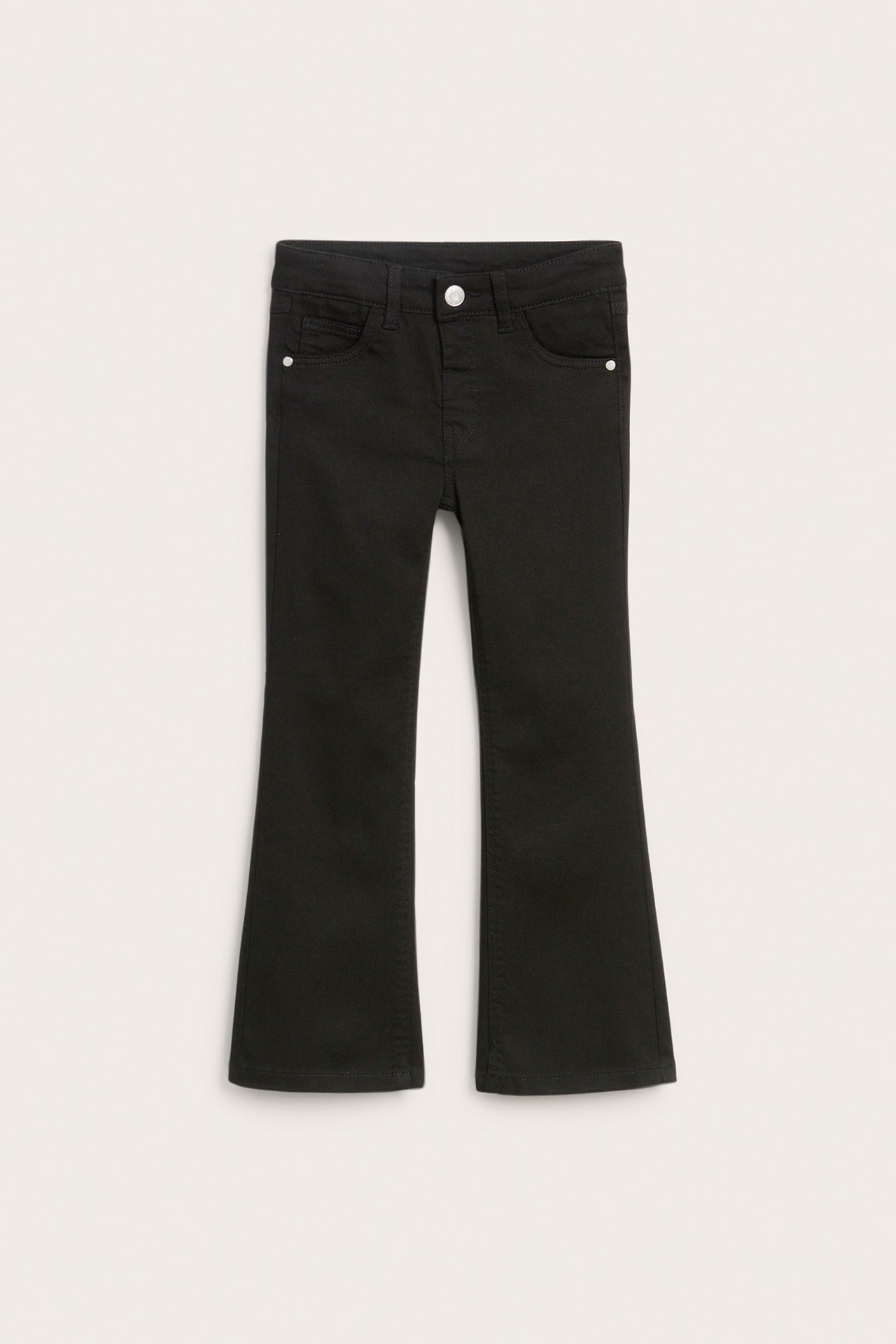 Bootcut jeans mid waist