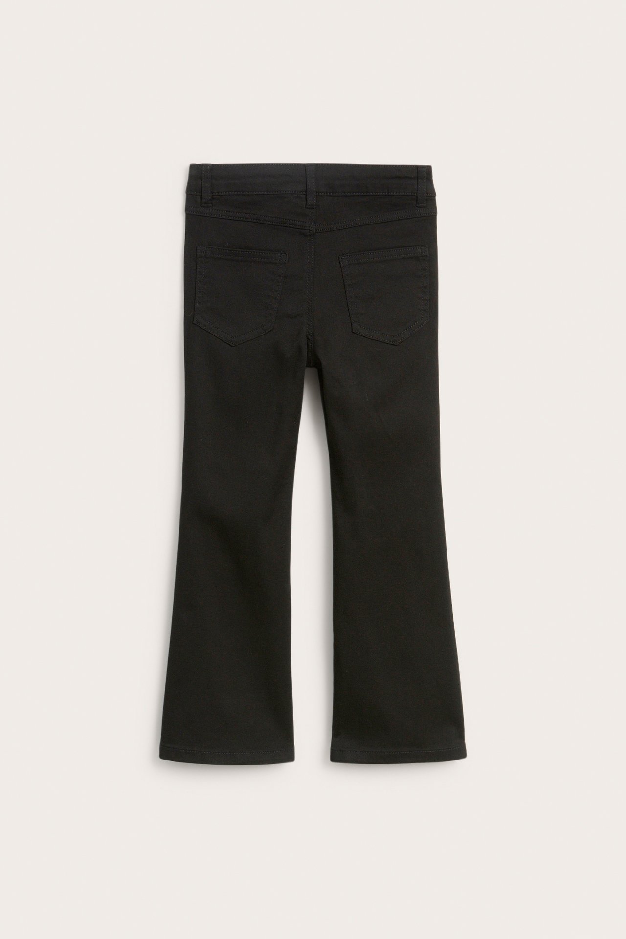 Bootcut jeans mid waist