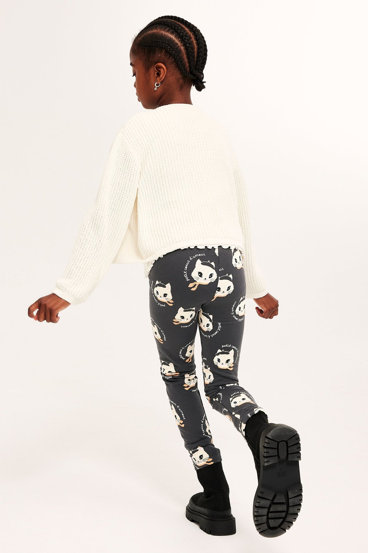 Leggings - Svart - 5