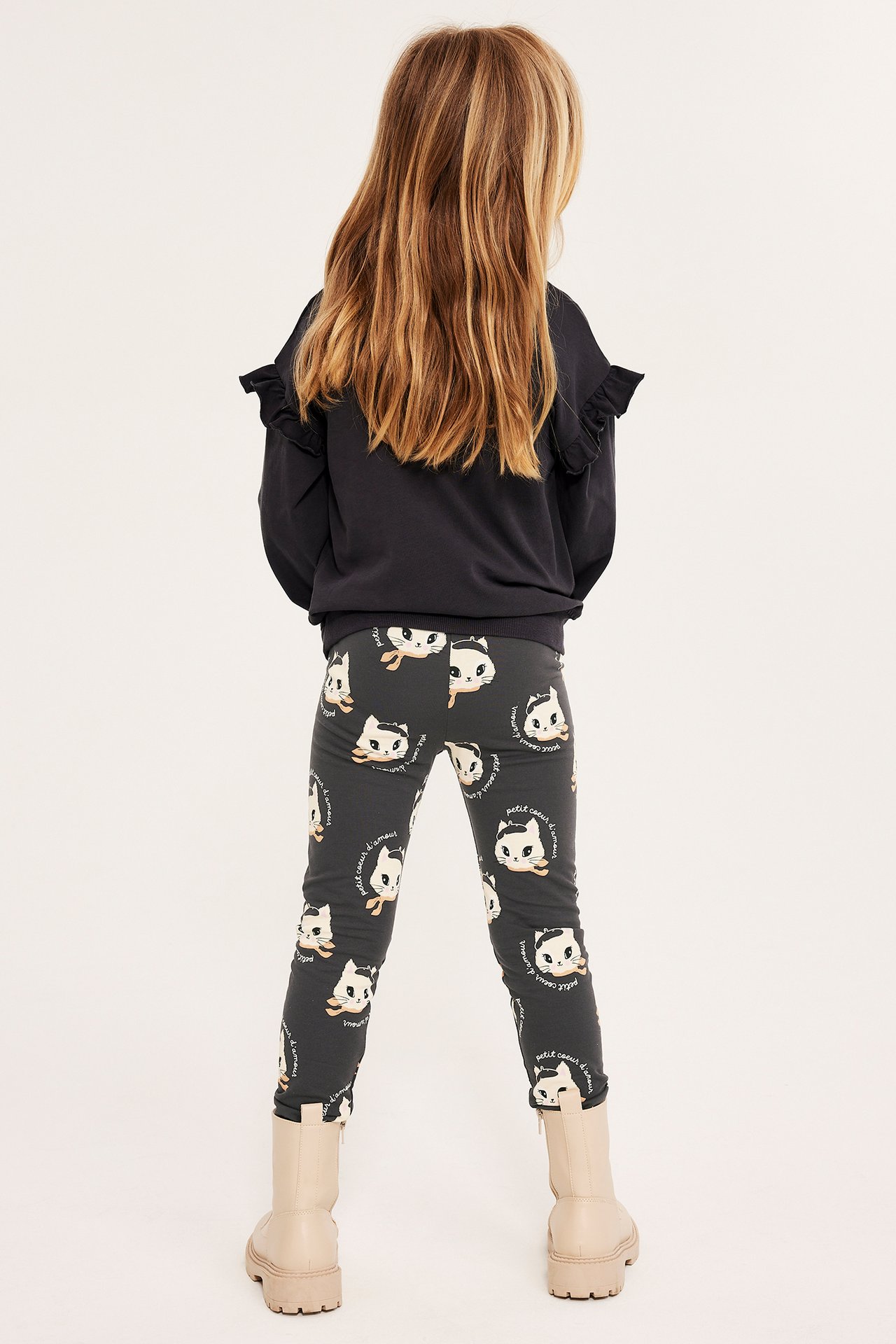 Leggings - Svart - 9