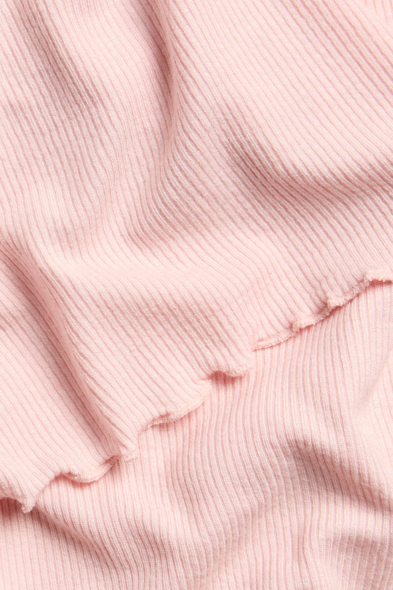Ribbat nattlinne - Rosa - 4