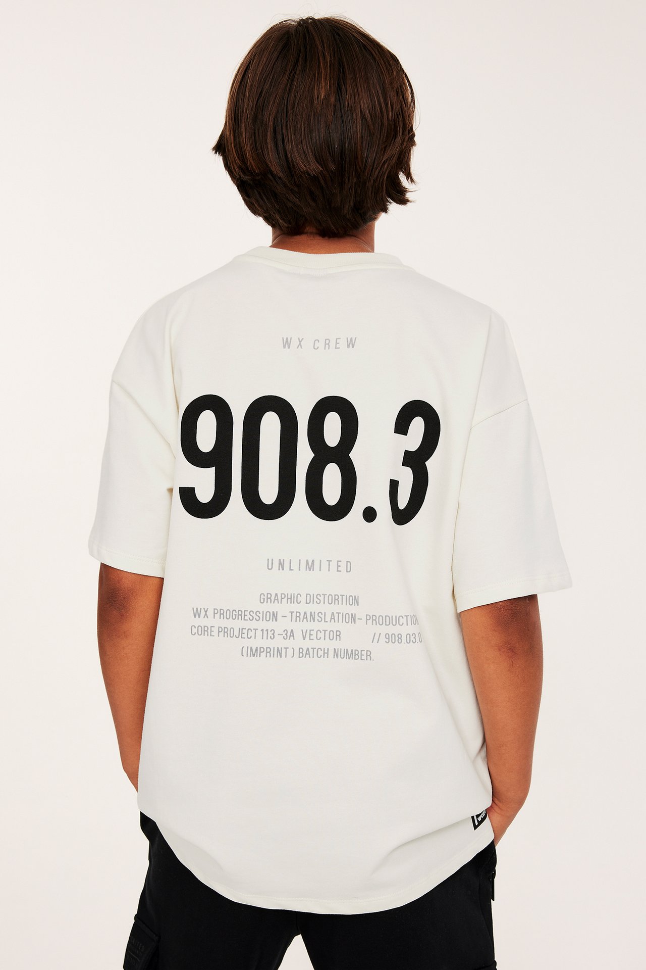 T-shirt - Offwhite - 8