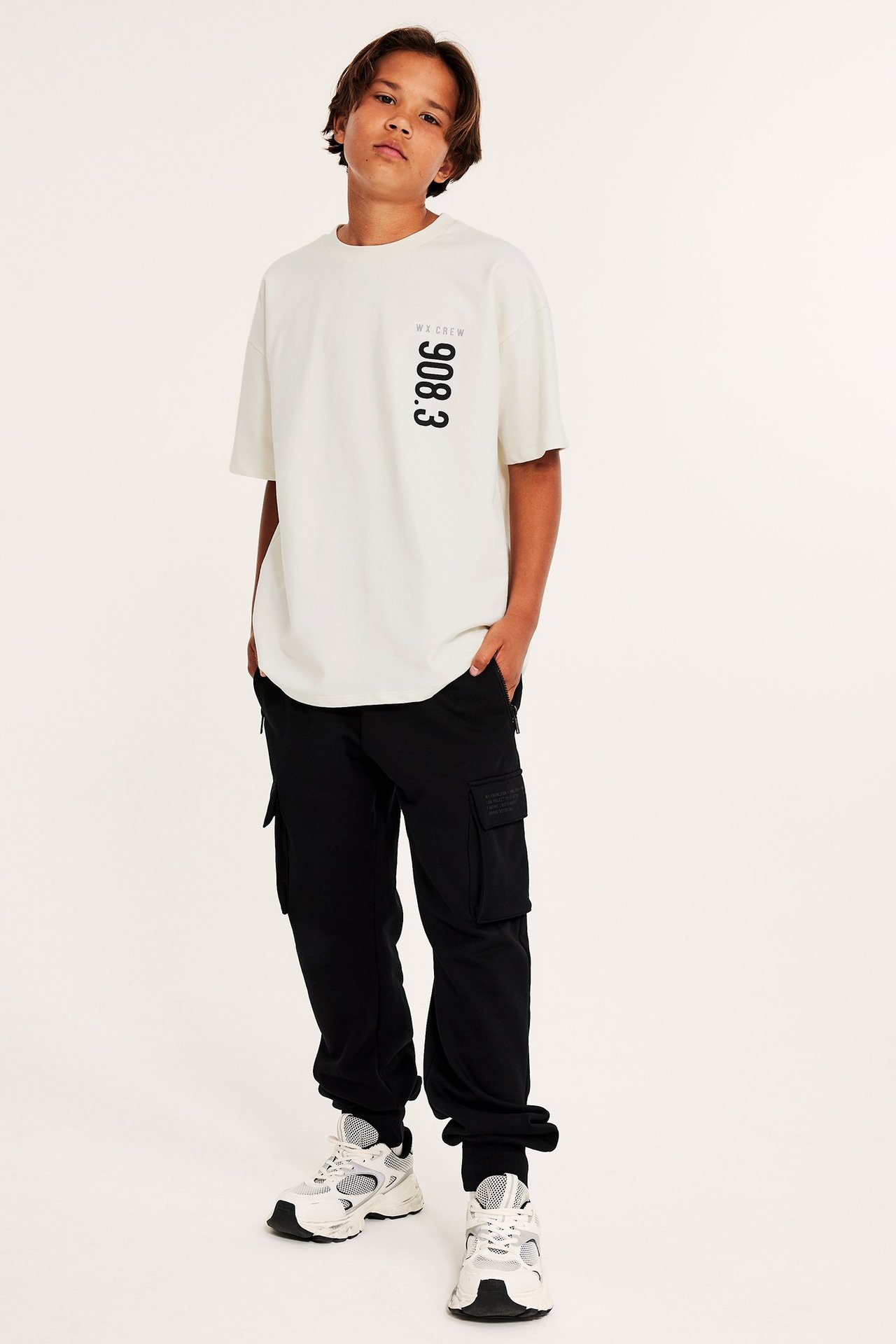 T-shirt - Offwhite - 4