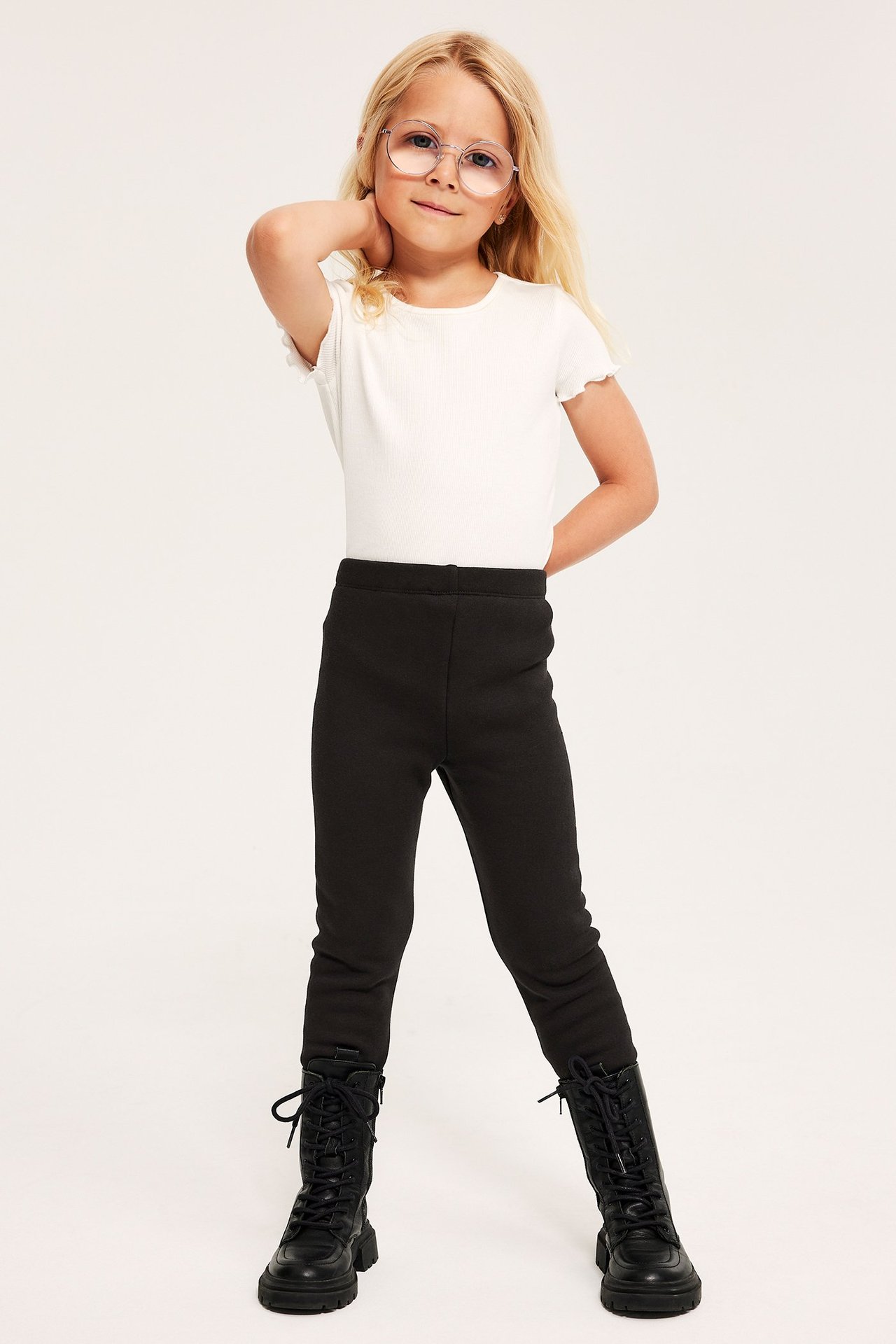 Ocieplane legginsy