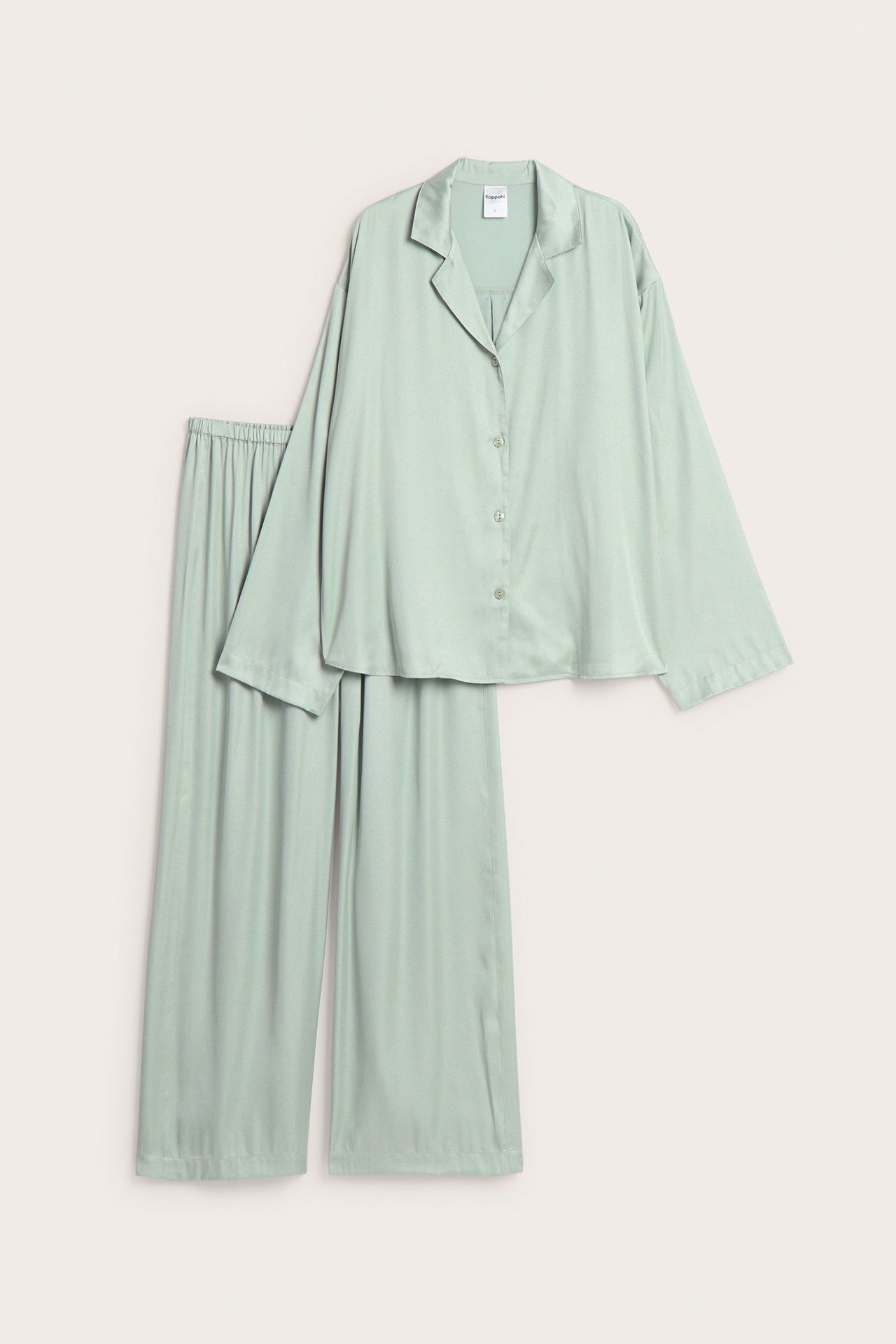 Satin pyjamas