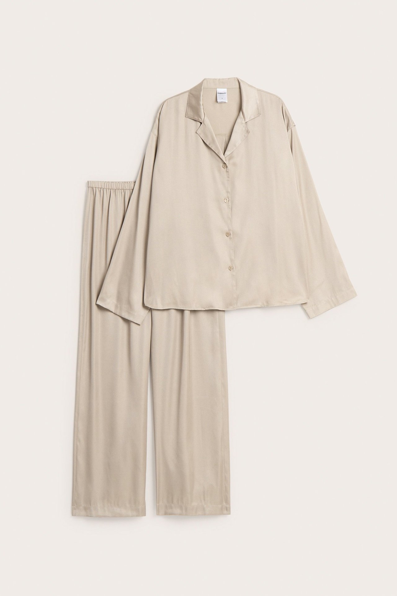 Satin pyjamas