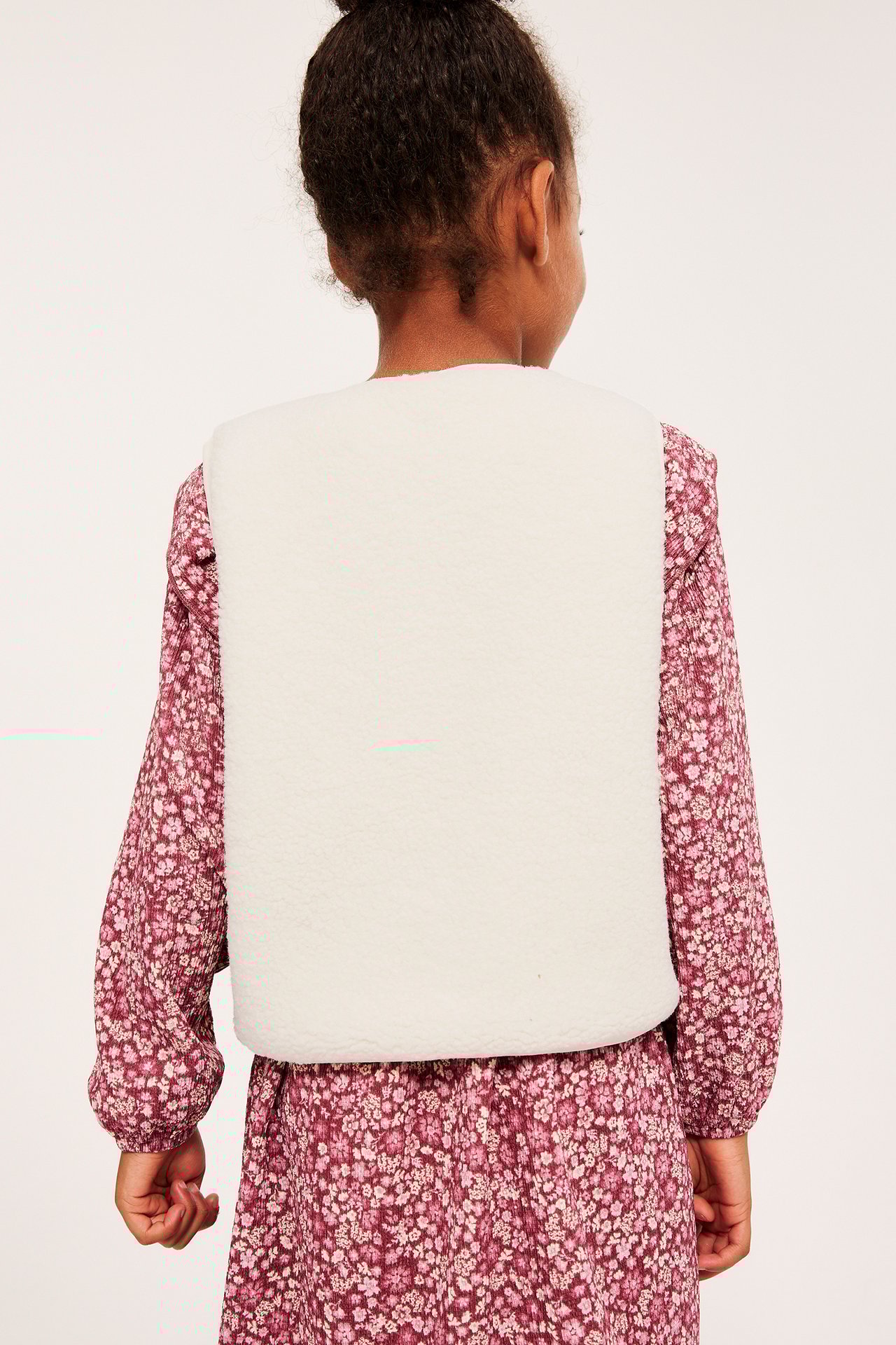 Lurvig väst - Offwhite - 6