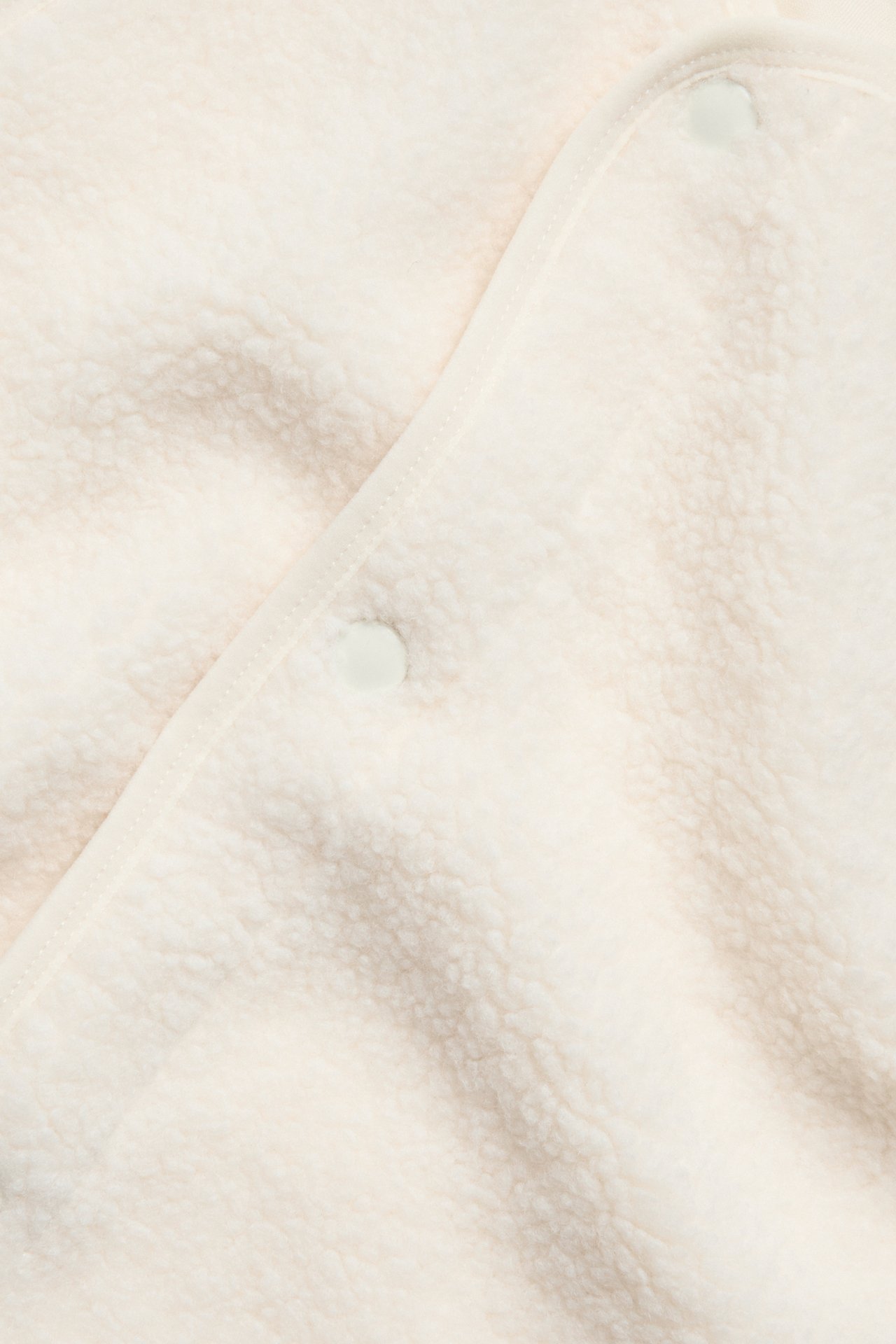 Lurvig väst - Offwhite - 5