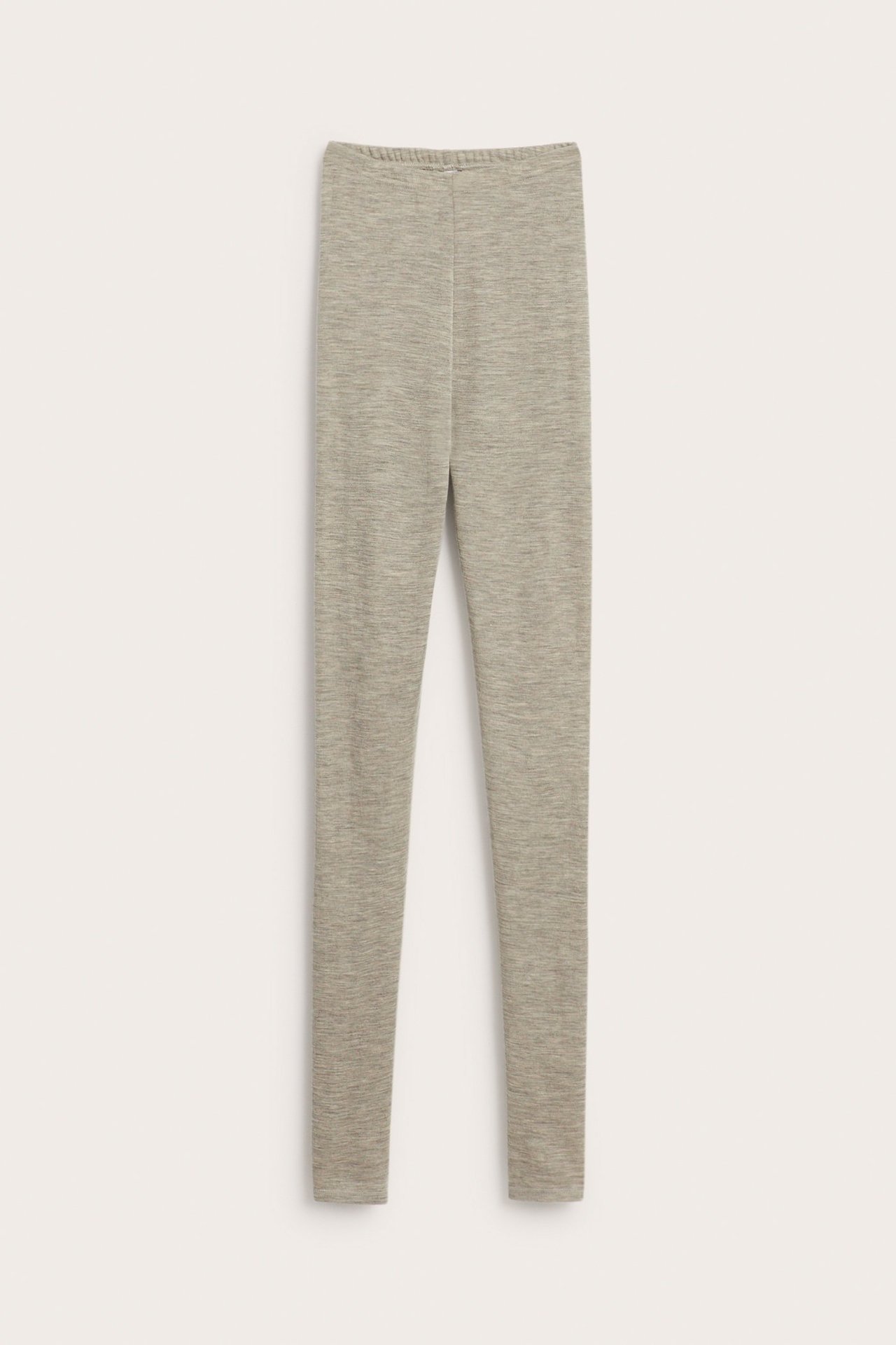 Legginsy z wełny merino
