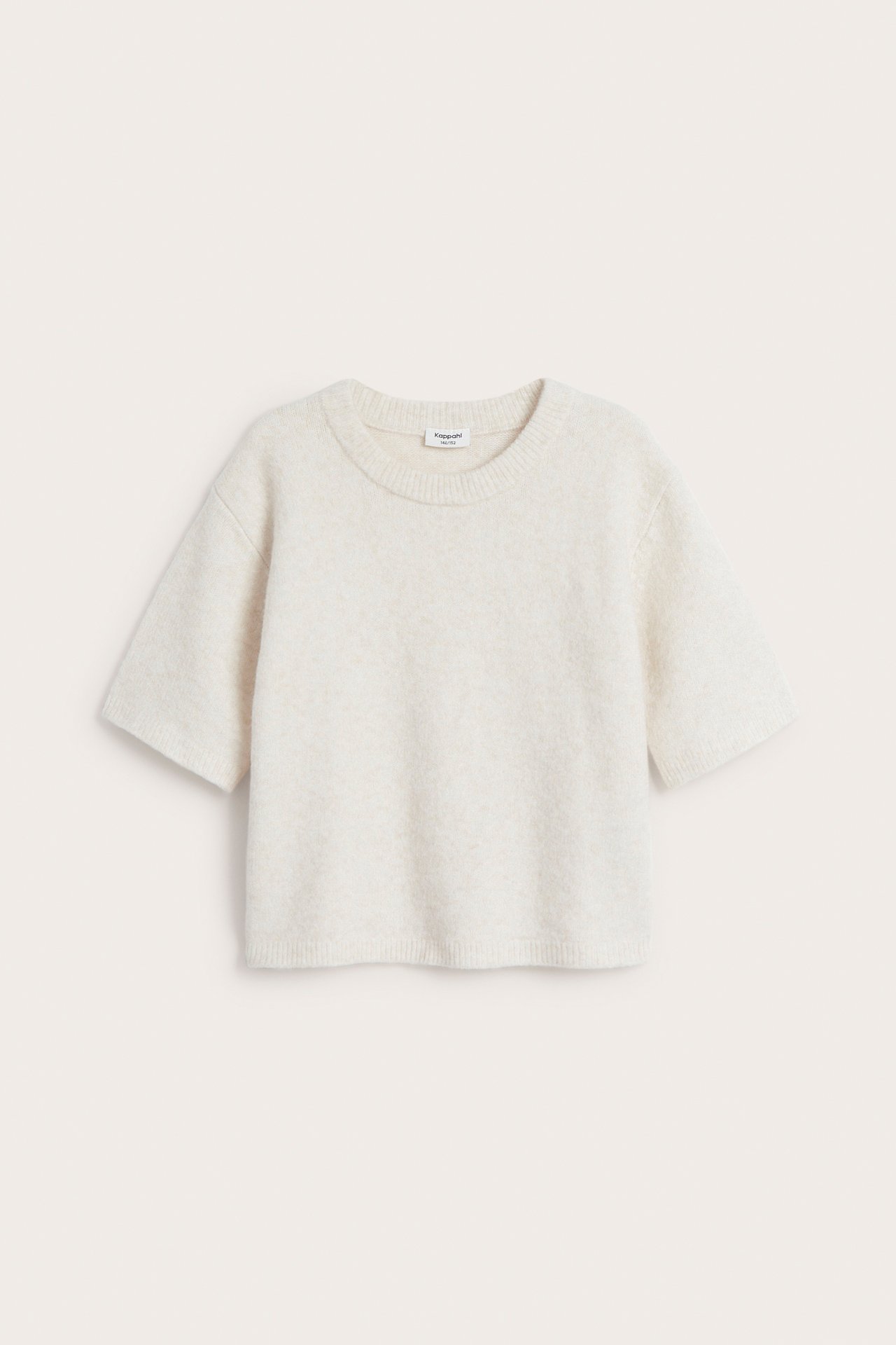 Stickad t-shirt