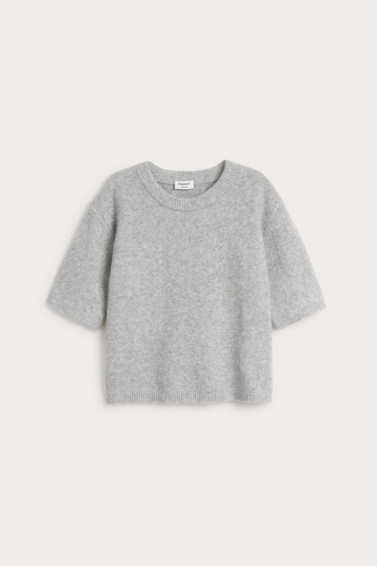 Stickad t-shirt
