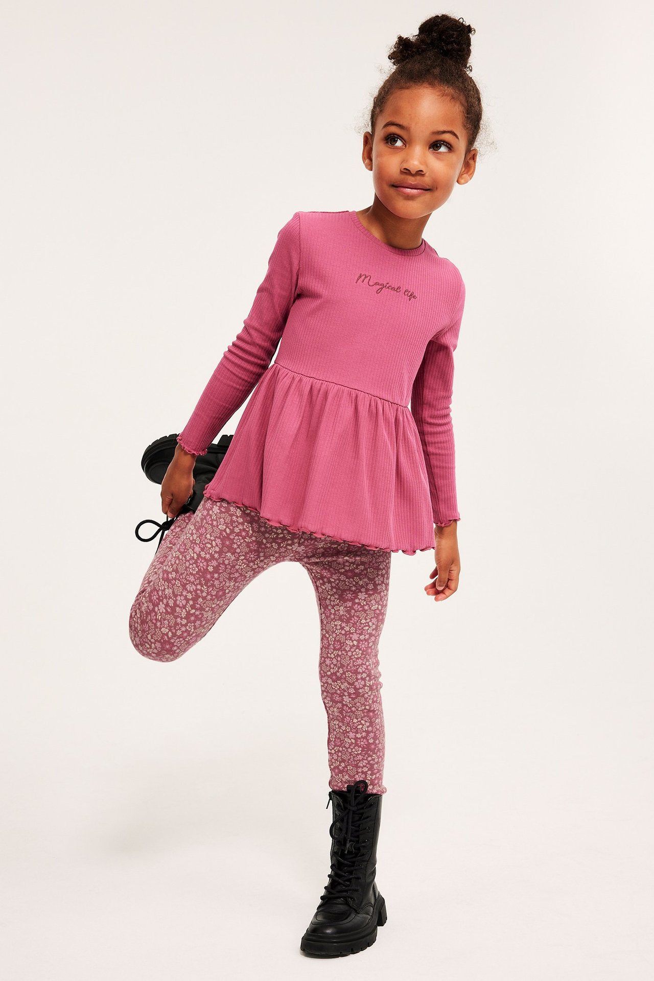 Ocieplane legginsy
