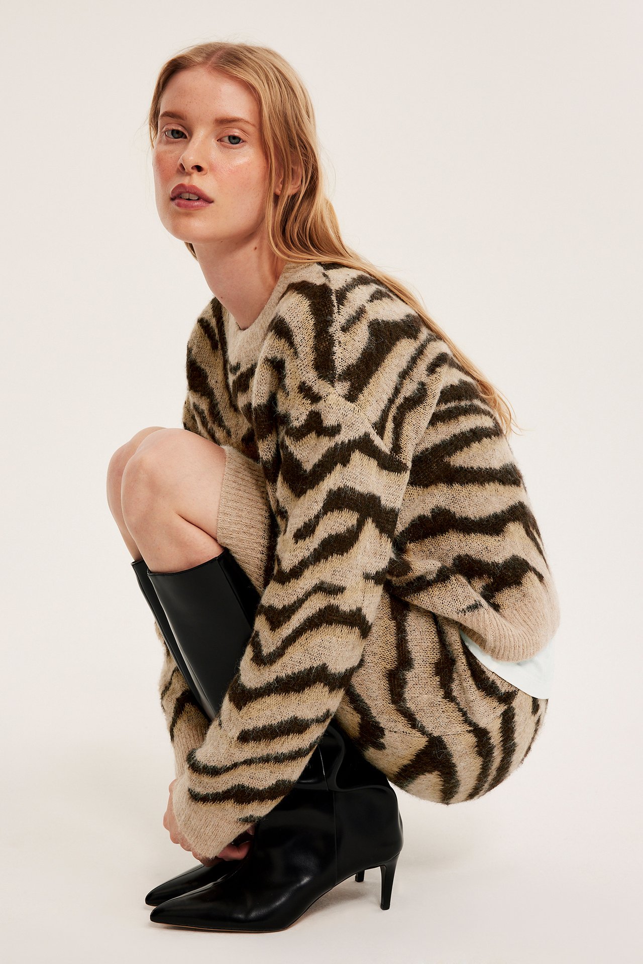 Dzianinowy sweter