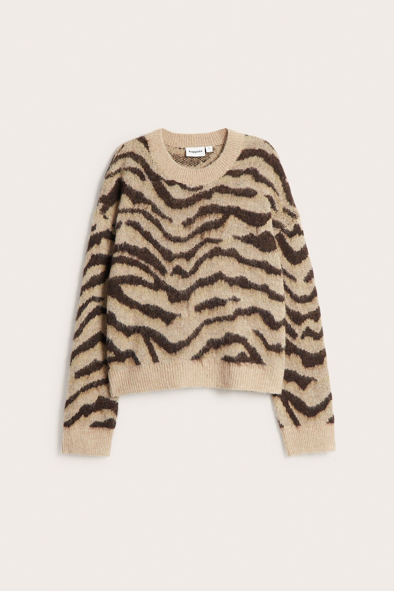 Dzianinowy sweter