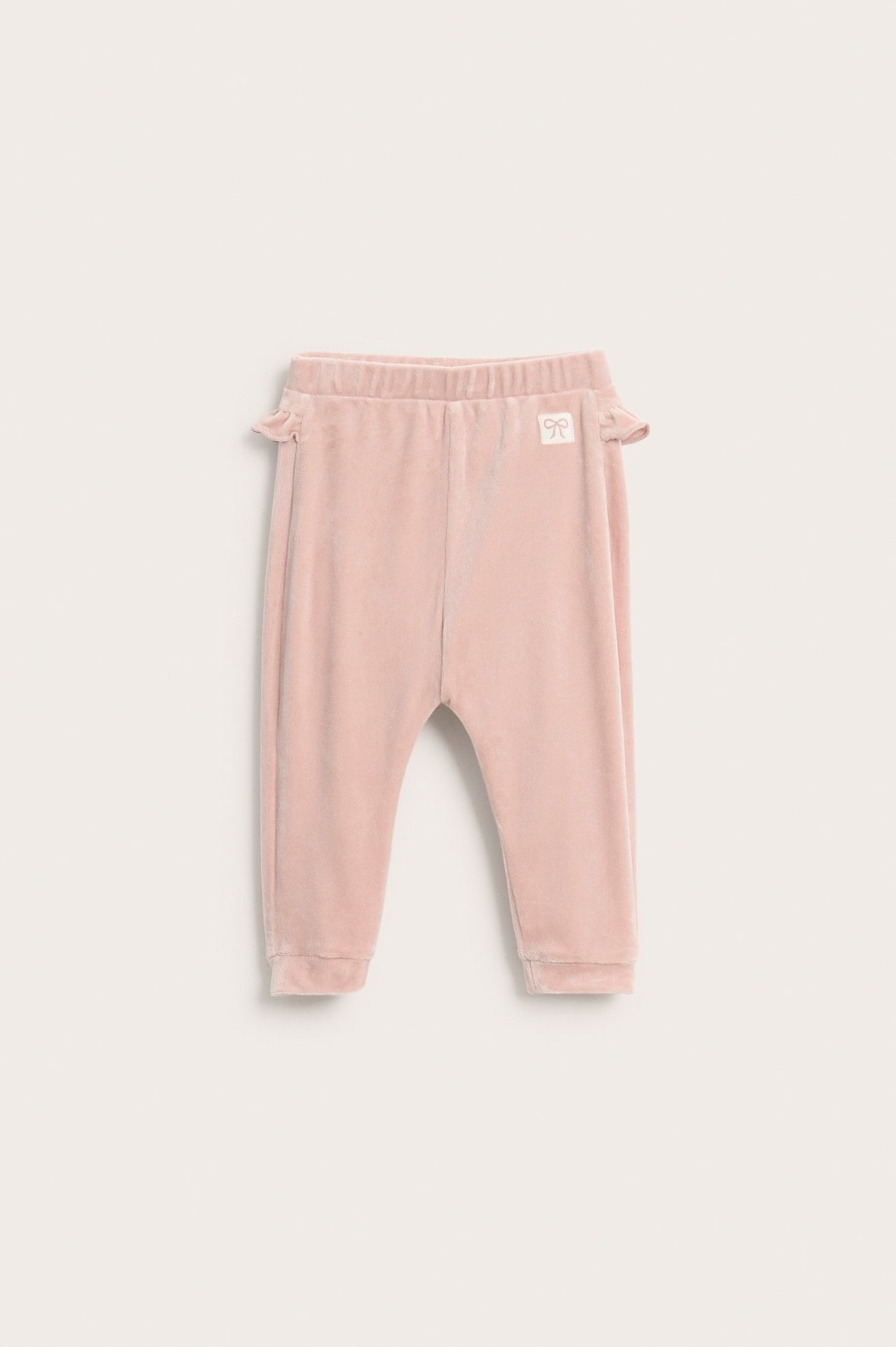 Mjukisbyxor i velour