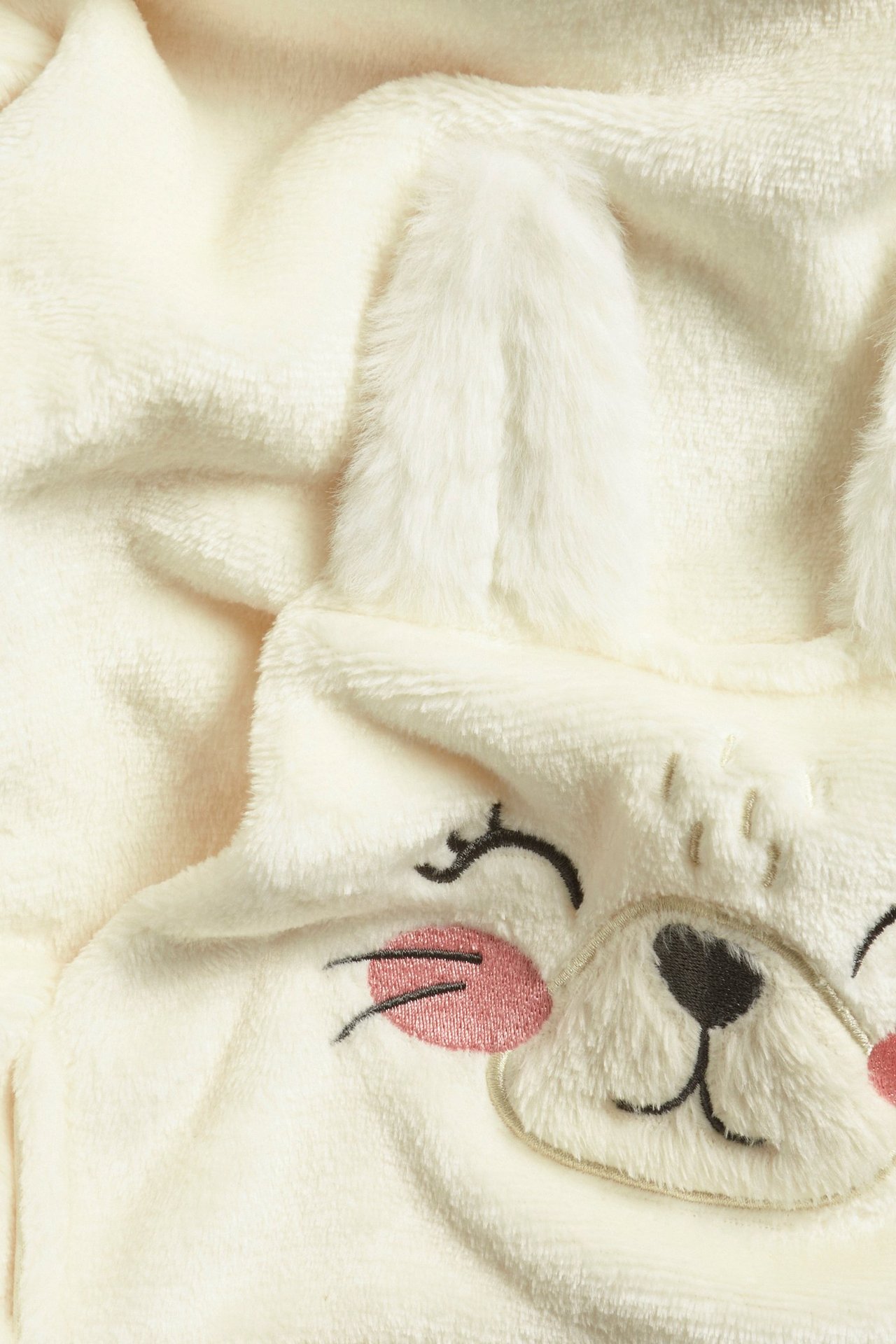 Fluffig hoodie