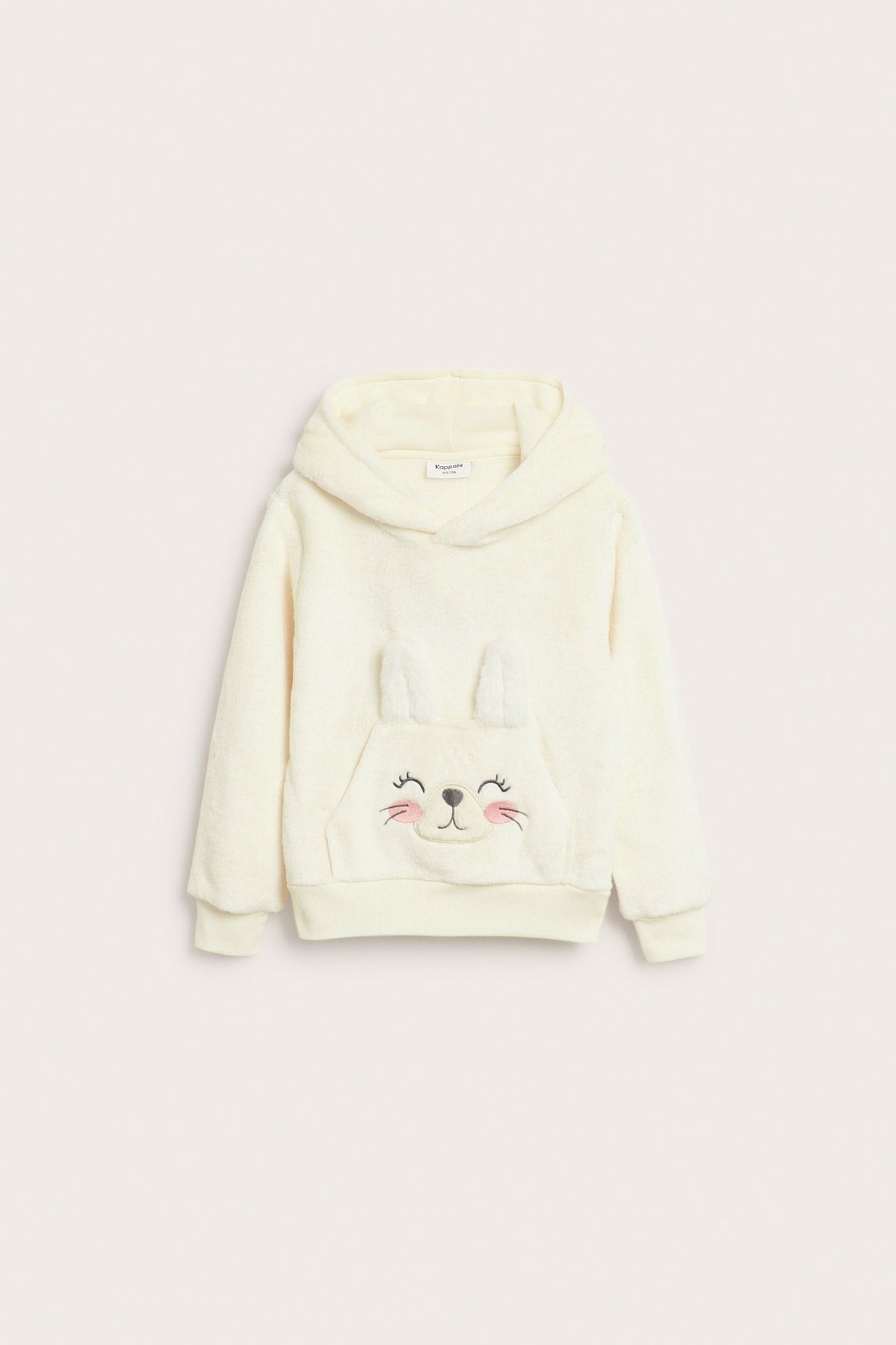 Fluffig hoodie