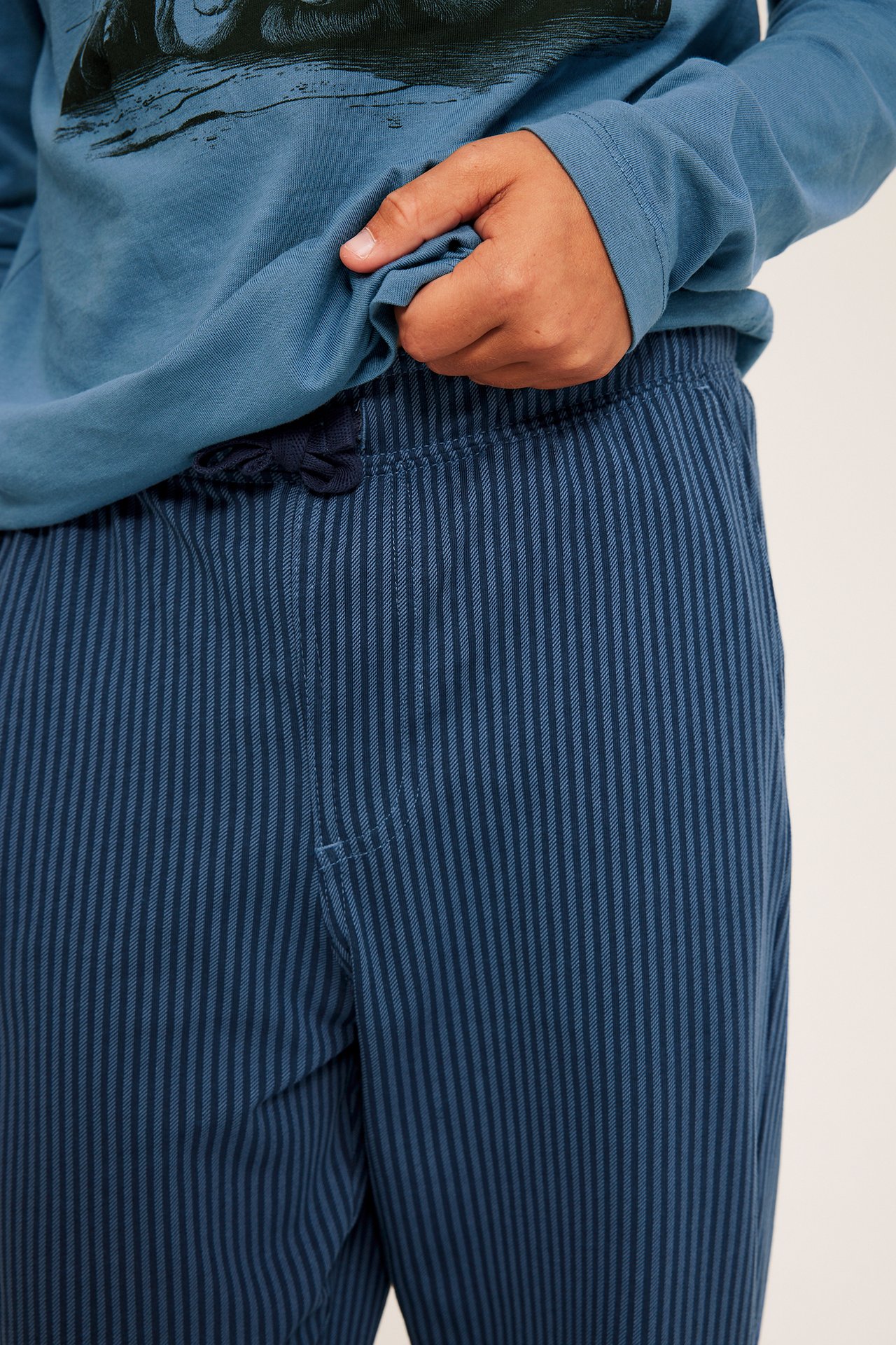 Pyjamas - Blå - 4