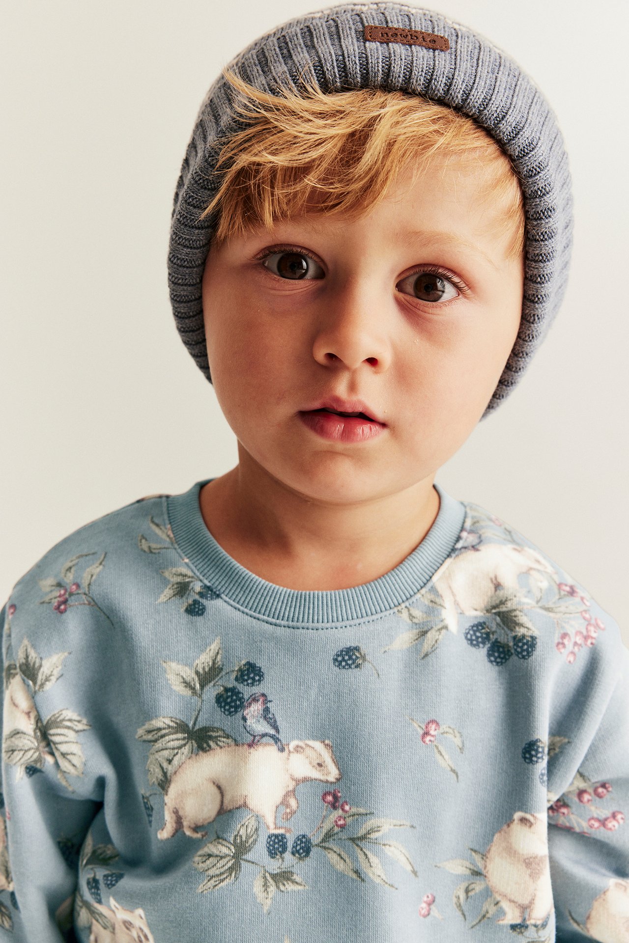Bluza ze zwierzęcym wzorem