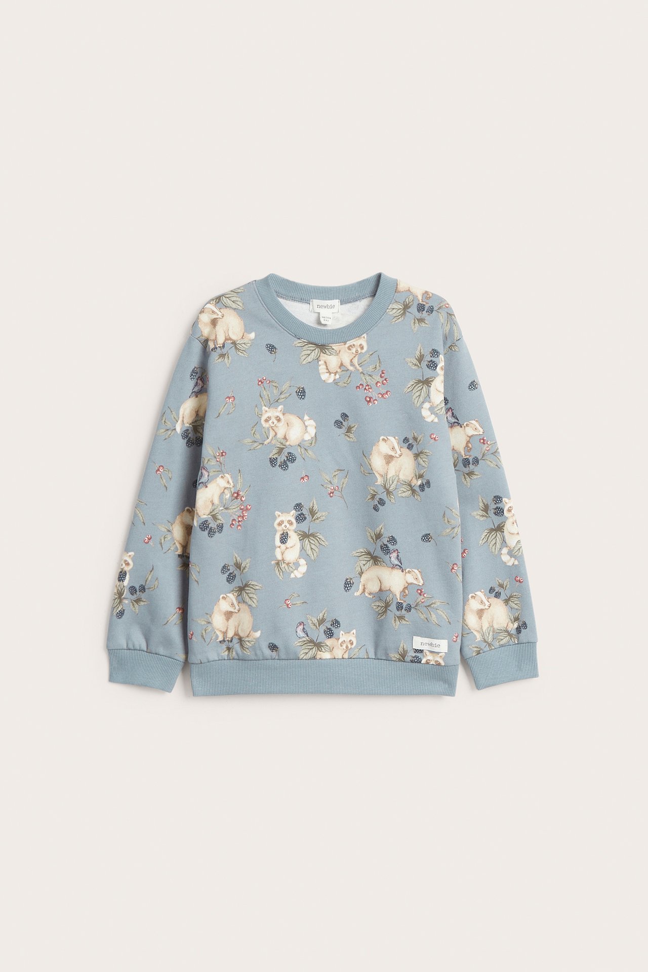 Bluza ze zwierzęcym wzorem