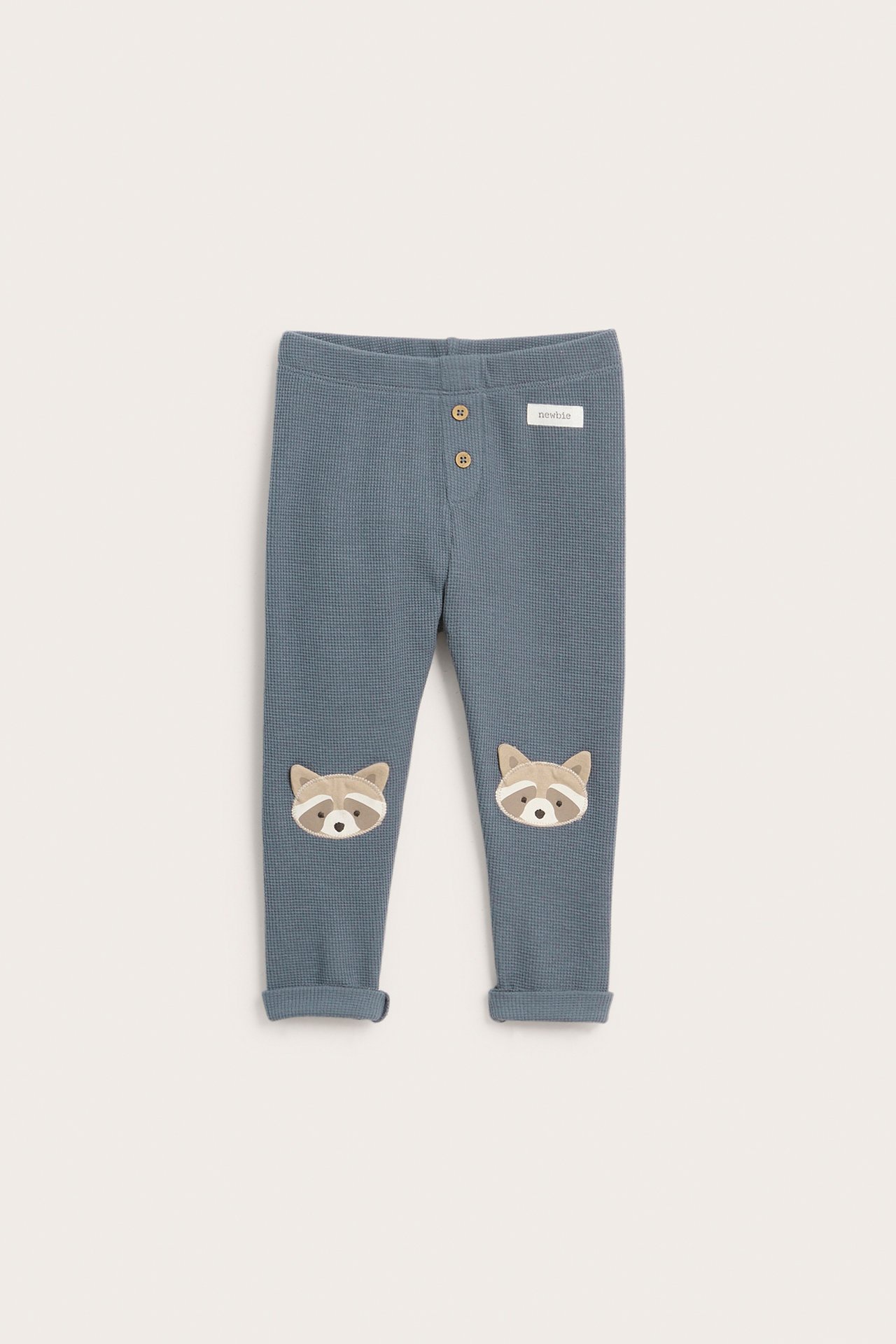 Legginsy z aplikacjami na kolanach