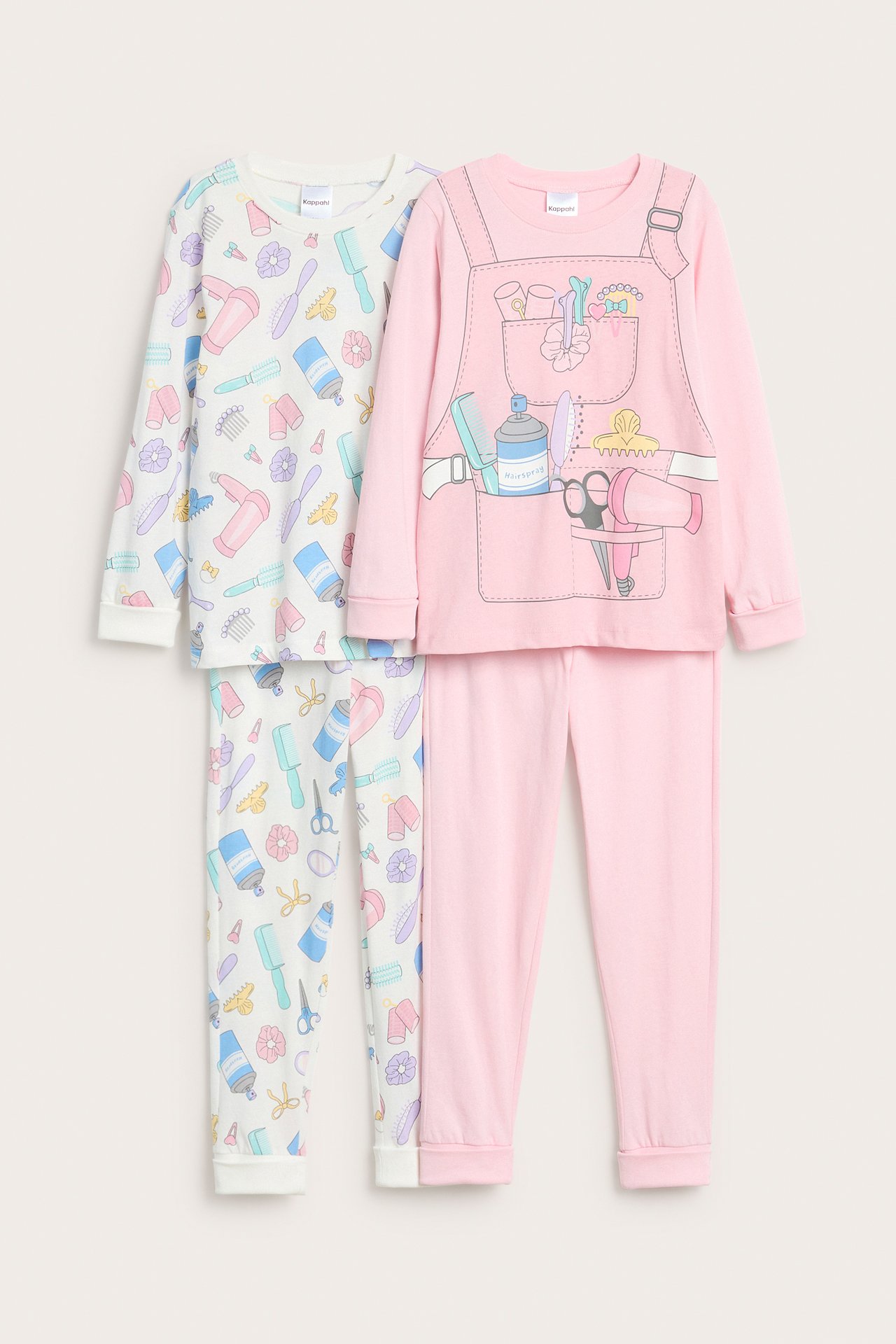 Pyjamas frisör 2-pack