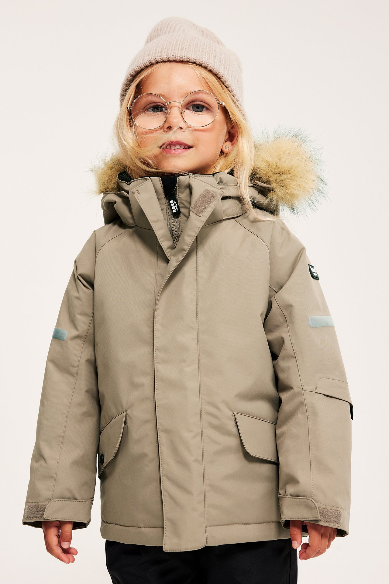 Vinterjakke Kaxs Proxtec - Beige - 4