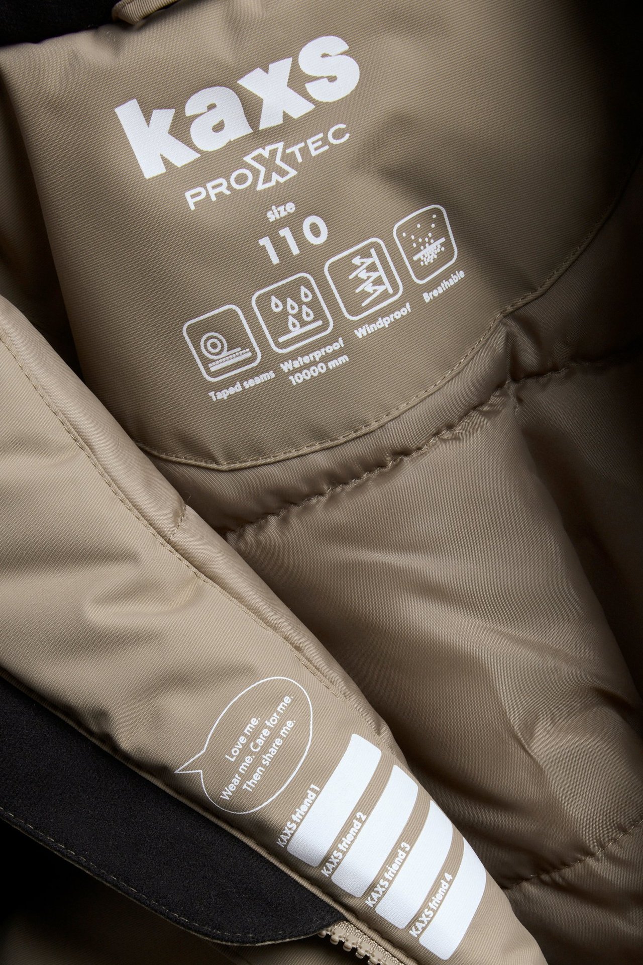 Vinterdress Kaxs Proxtec - Beige - 5