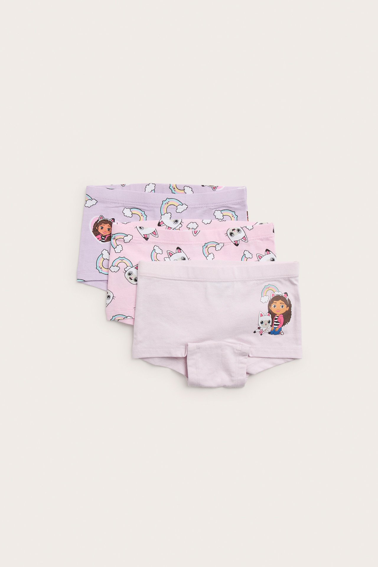 Bokserit, 3-pack, Gabbyn nukketalo