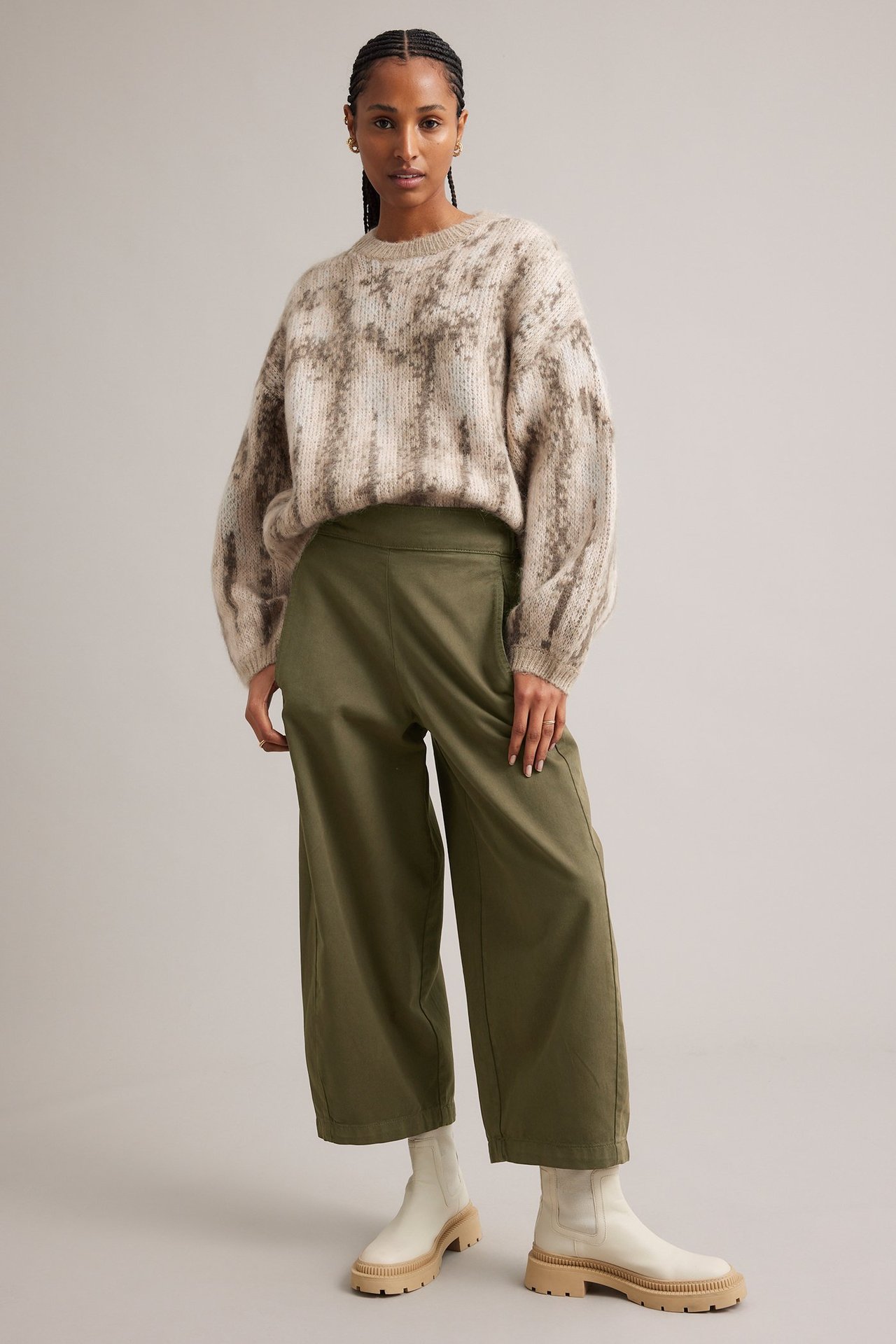 Pull on-bukse