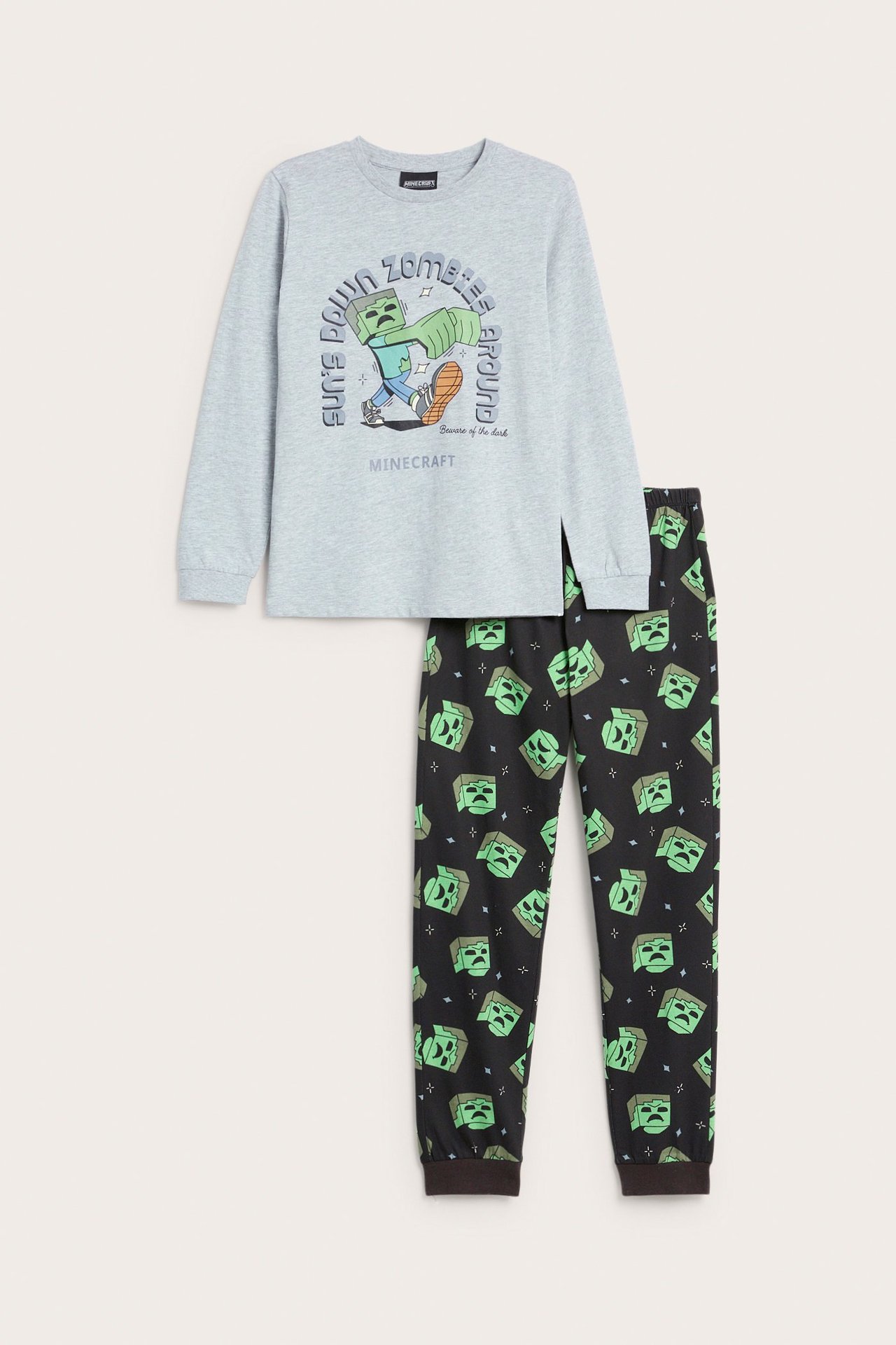 Pyjama Minecraft