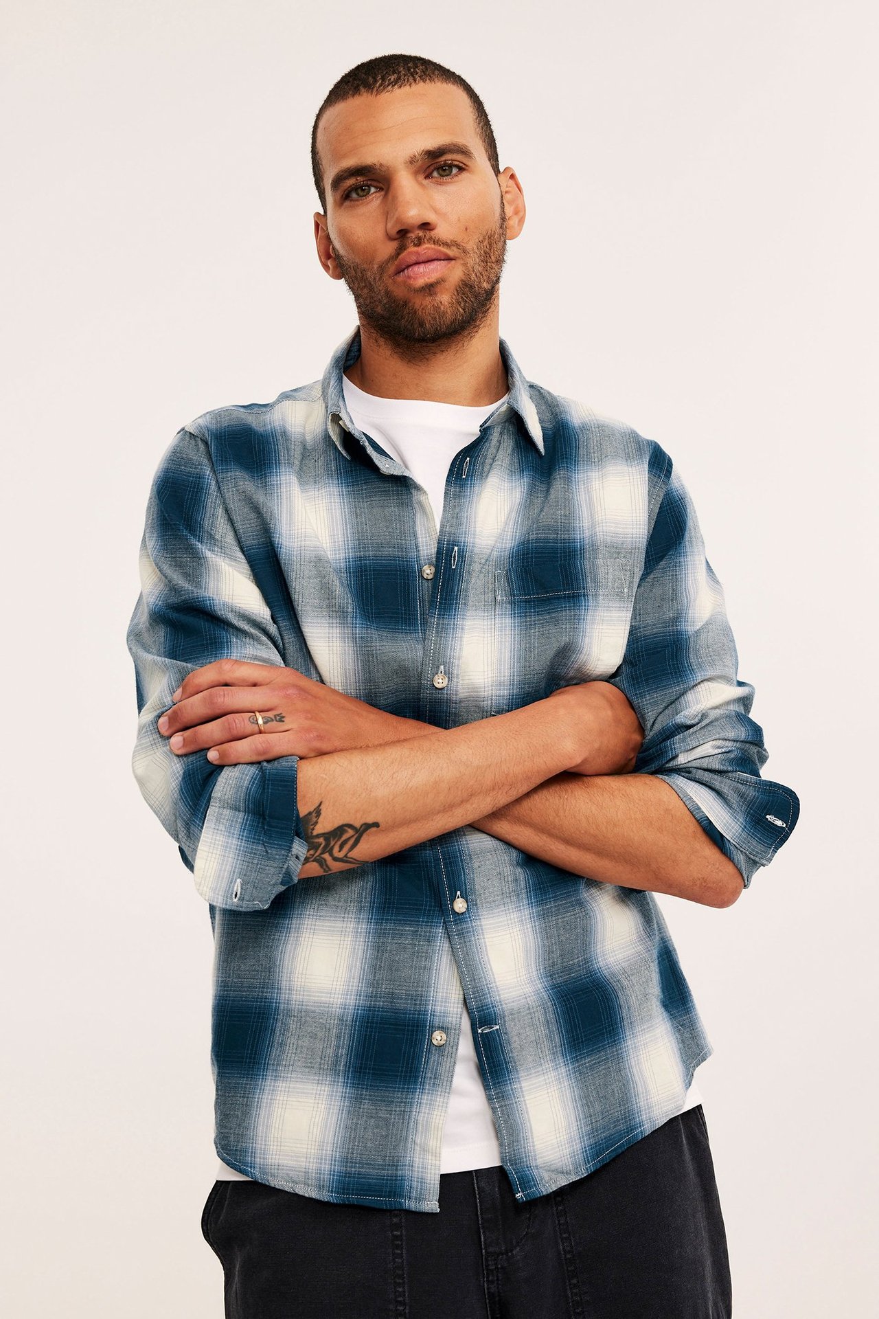Koszula flanelowa regular fit