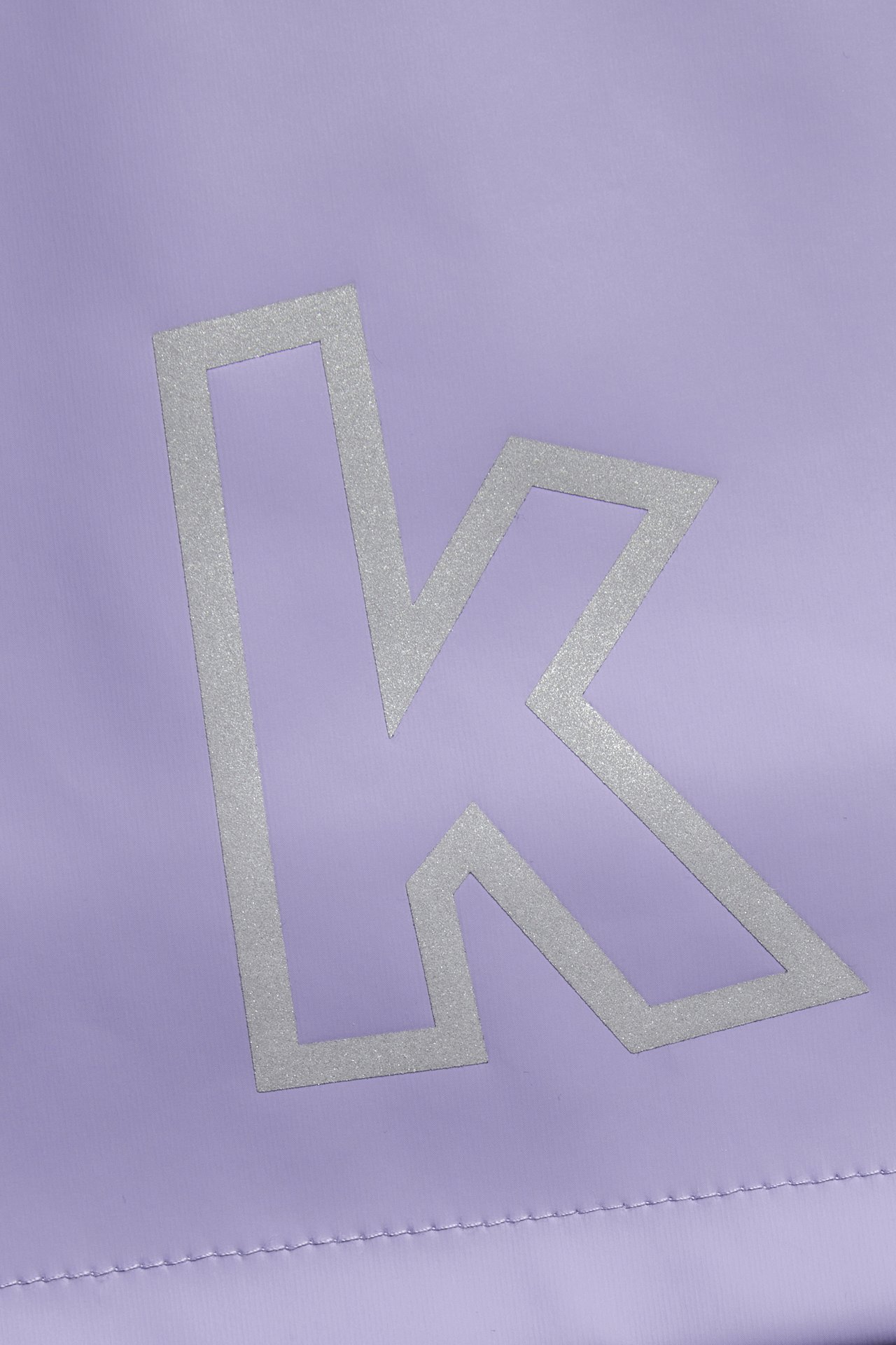 Fleecefodrad regnjacka Kaxs - Lila - 10