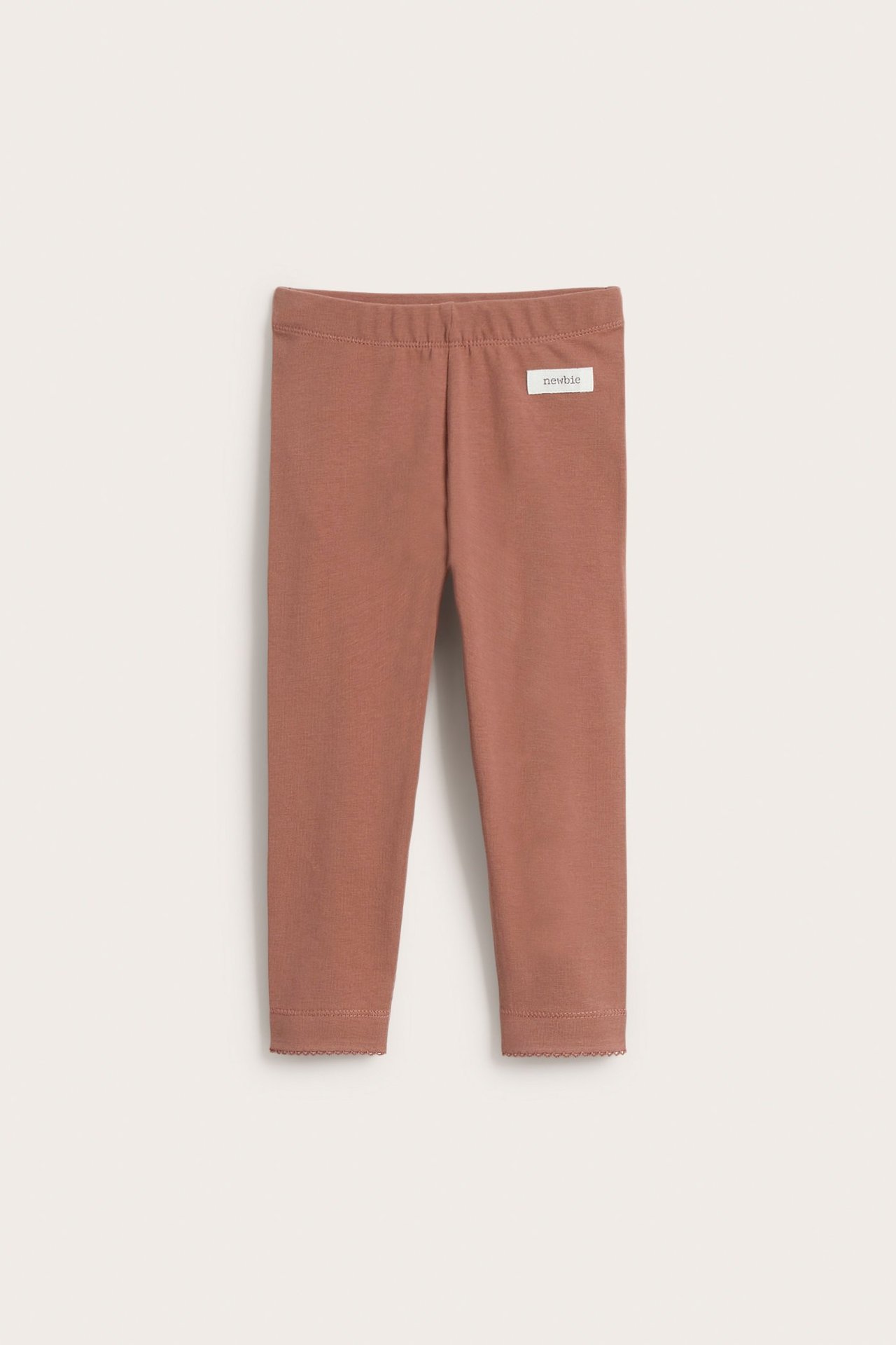 Leggings med volanger
