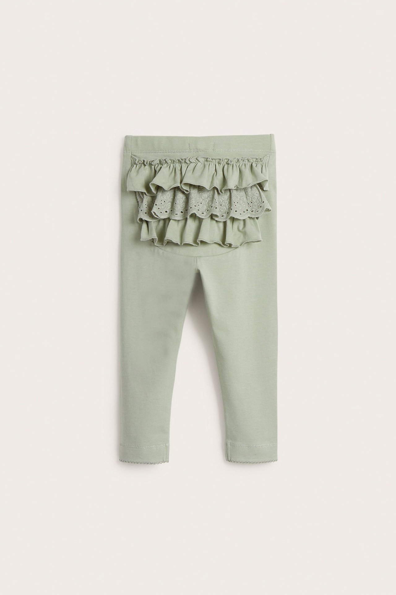 Leggings med volanger