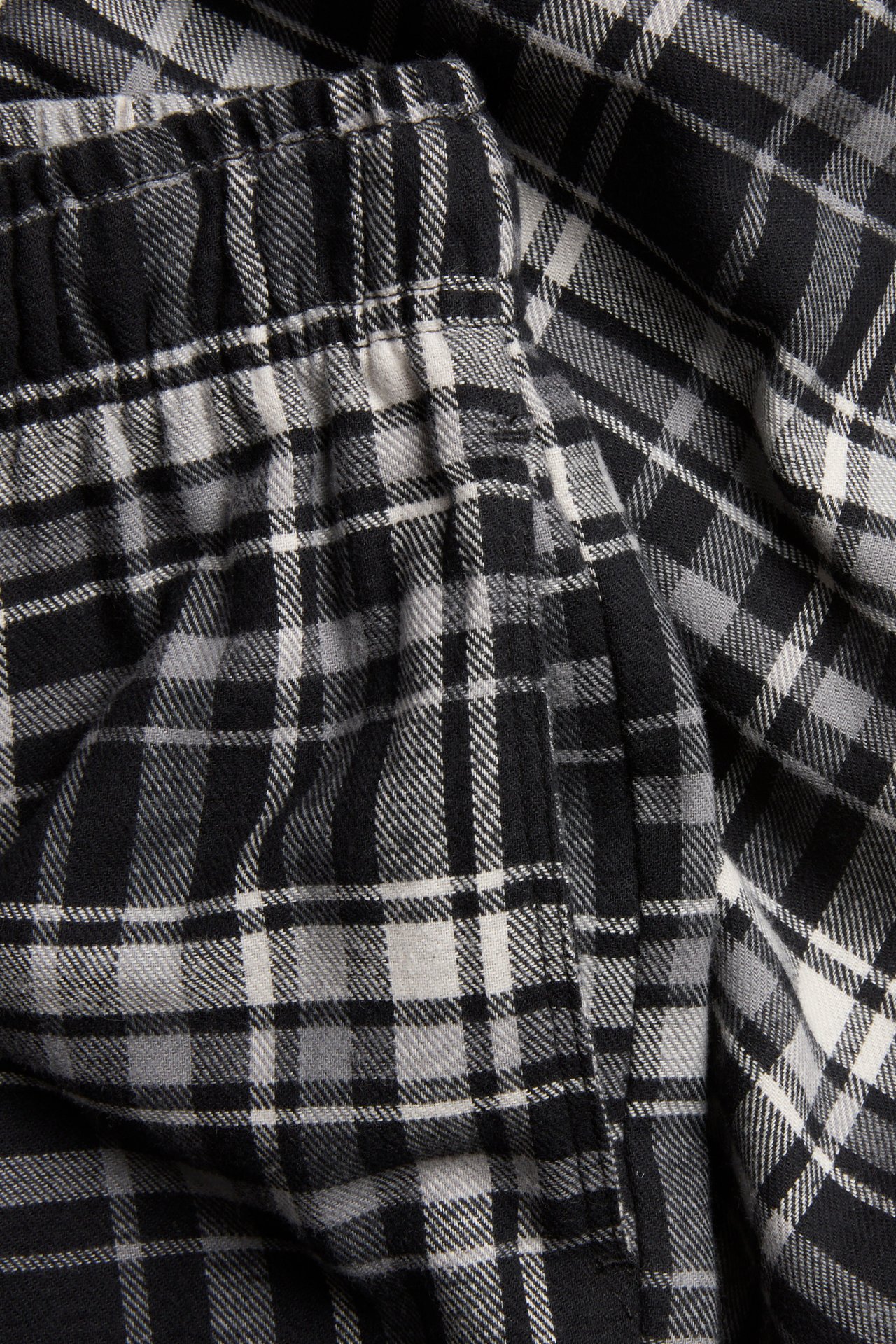 Pyjamasbyxor i flanell