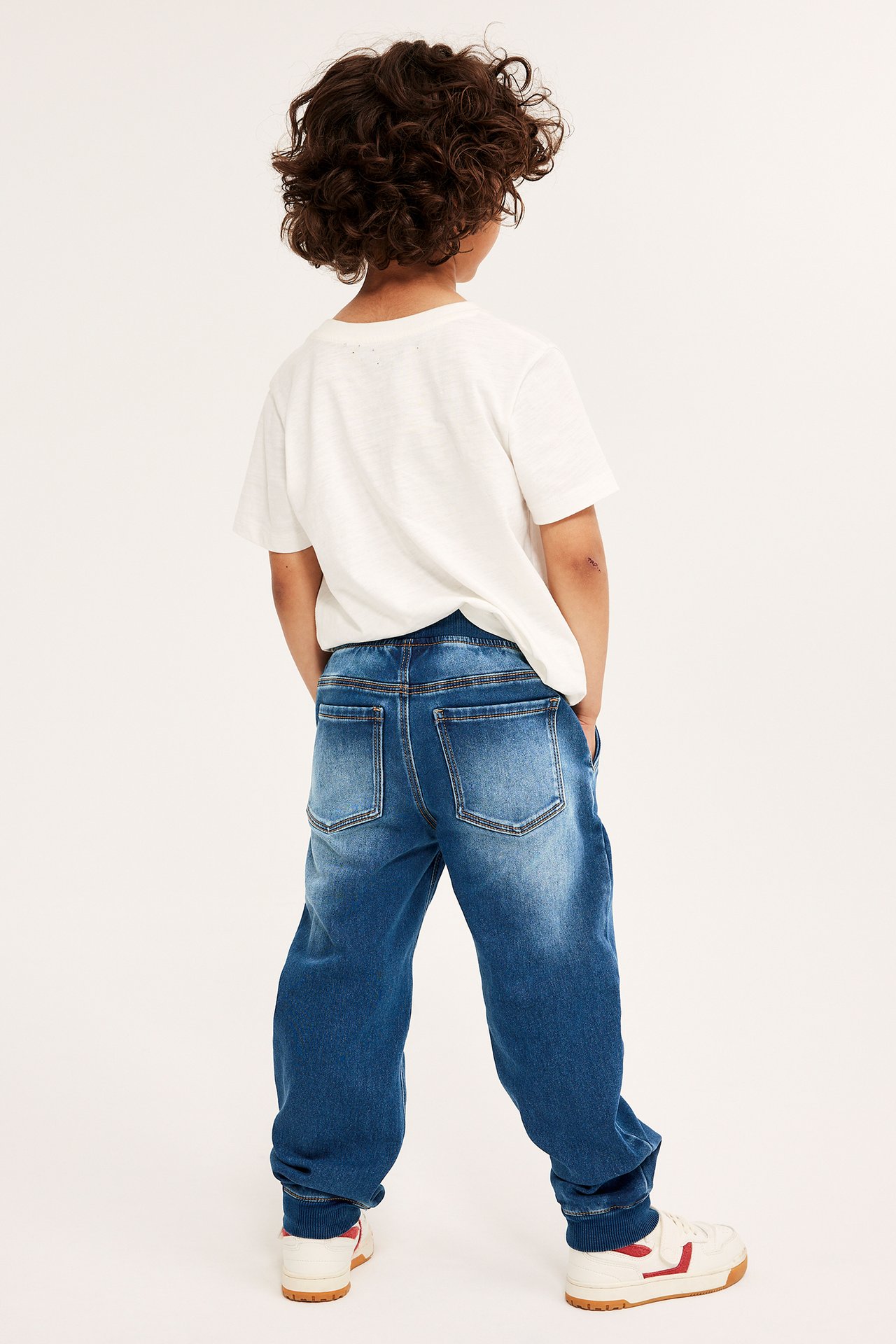 Relaxed jeans jogger denim - Denim - 6