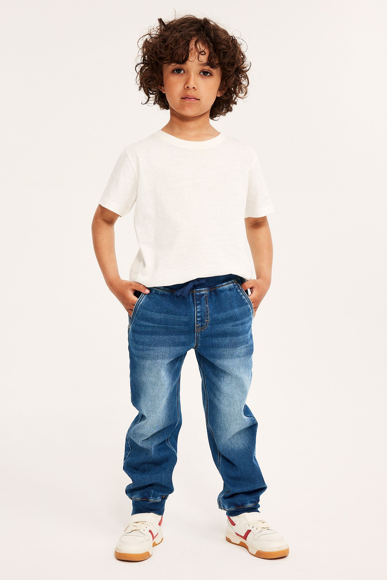 Relaxed jeans jogger denim