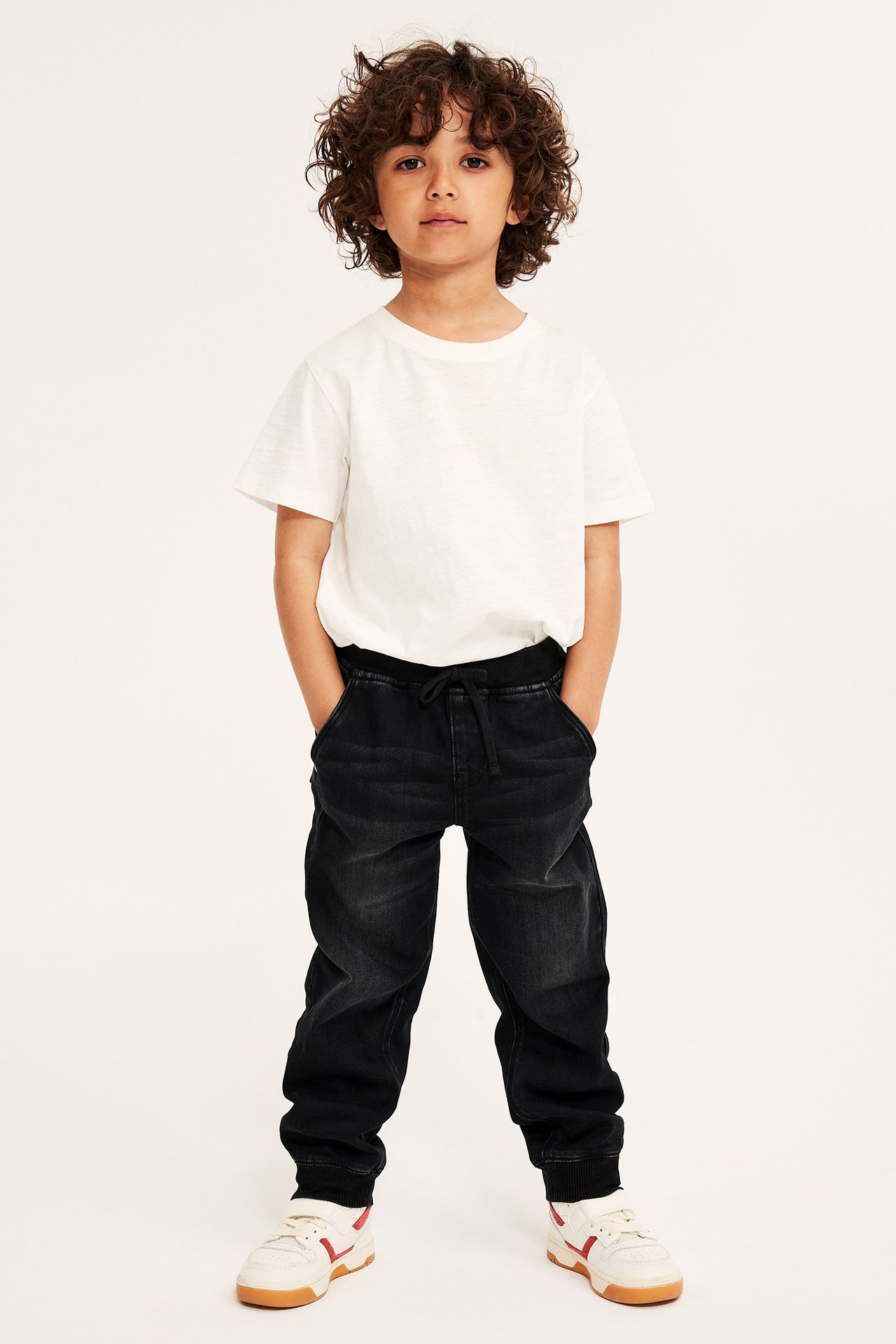 Relaxed jeans jogger denim