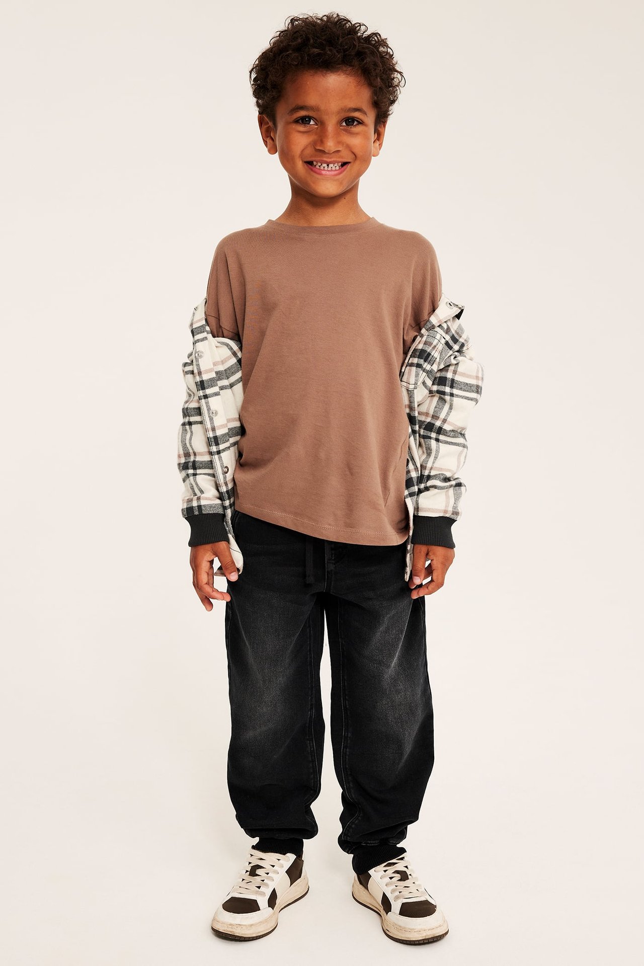 Relaxed jeans jogger denim