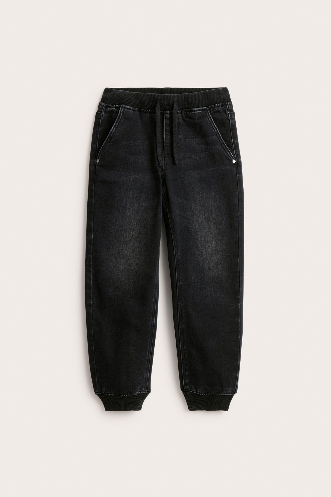 Relaxed jeans jogger denim