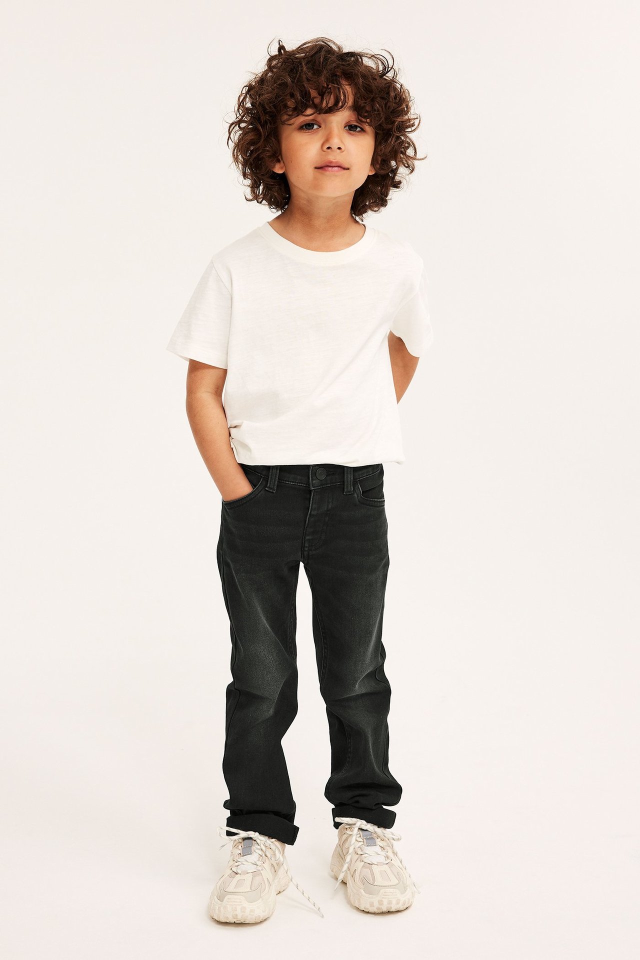 Straight jeans jogger denim