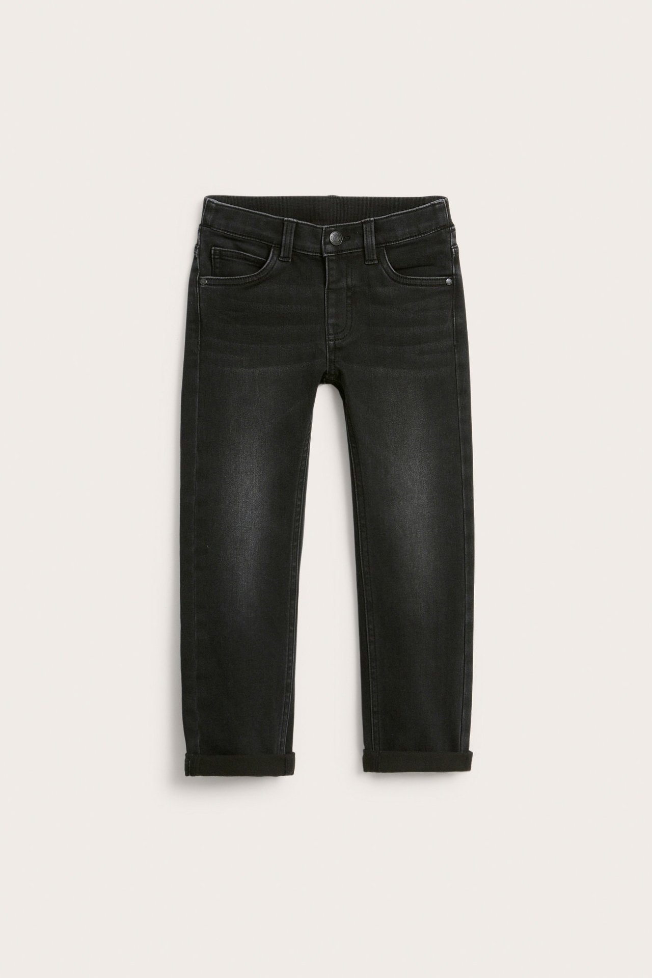 Straight jeans jogger denim