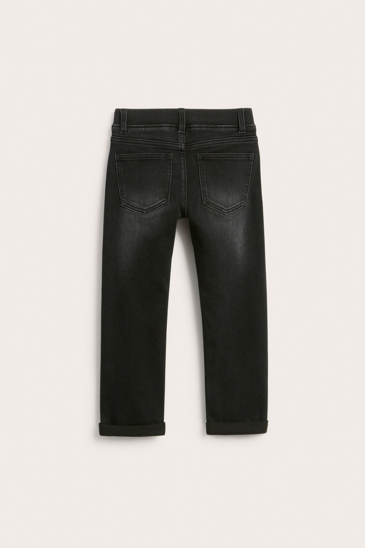 Straight jeans jogger denim